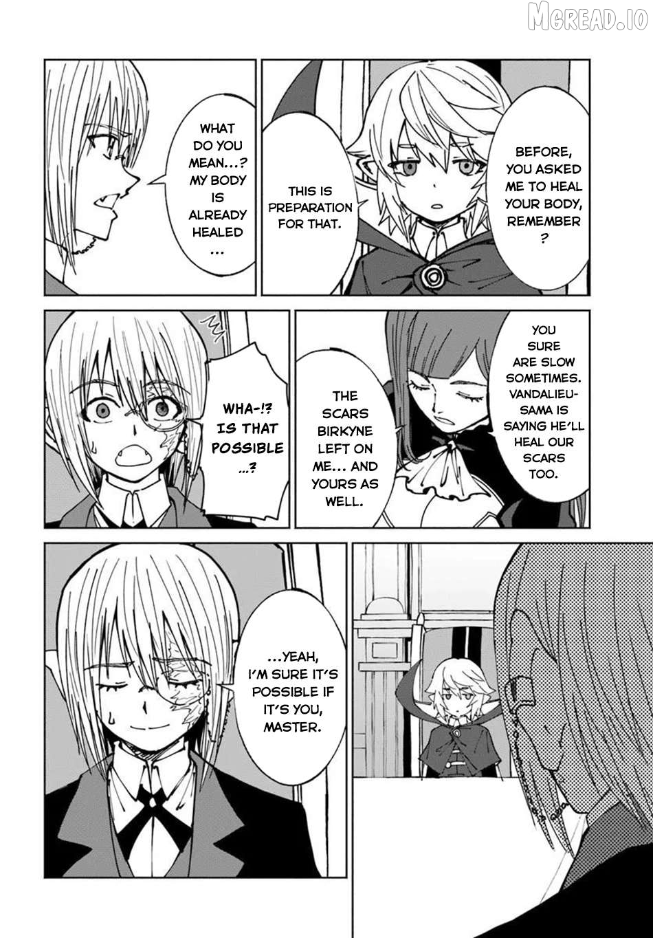 Yondome Wa Iya Na Shizokusei Majutsushi Chapter 75 - page 21