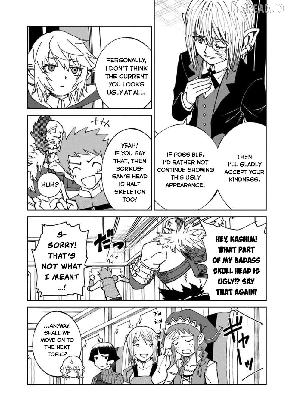 Yondome Wa Iya Na Shizokusei Majutsushi Chapter 75 - page 22