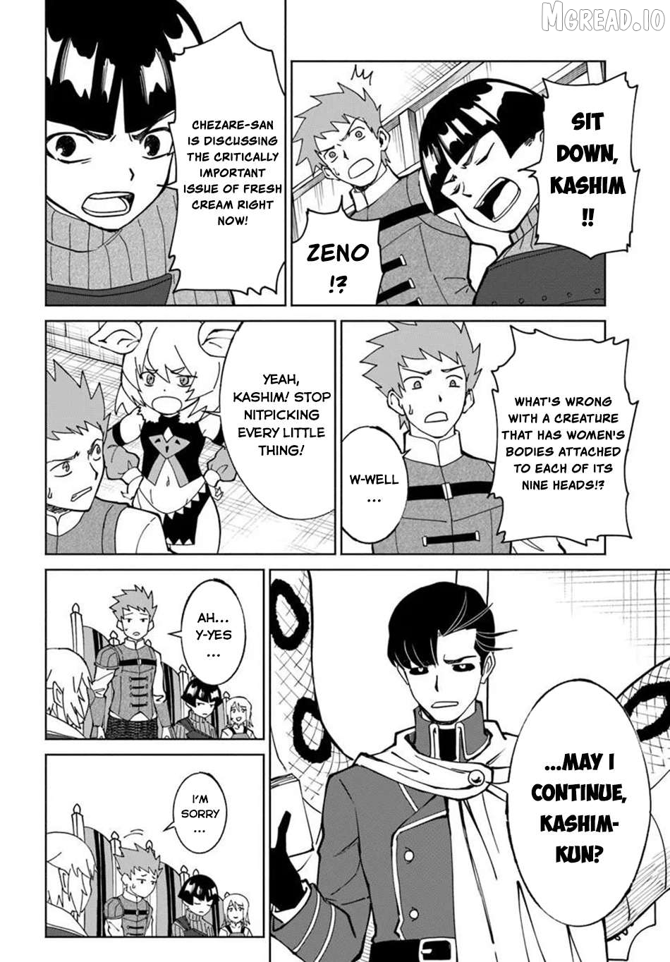 Yondome Wa Iya Na Shizokusei Majutsushi Chapter 75 - page 27