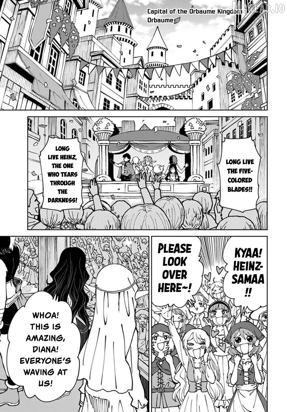 Yondome Wa Iya Na Shizokusei Majutsushi Chapter 75 - page 4