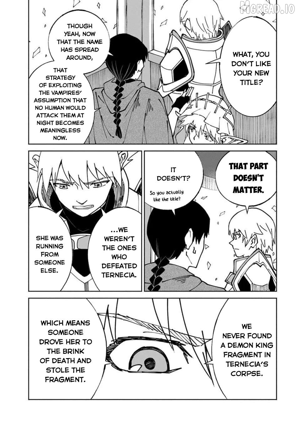 Yondome Wa Iya Na Shizokusei Majutsushi Chapter 75 - page 6