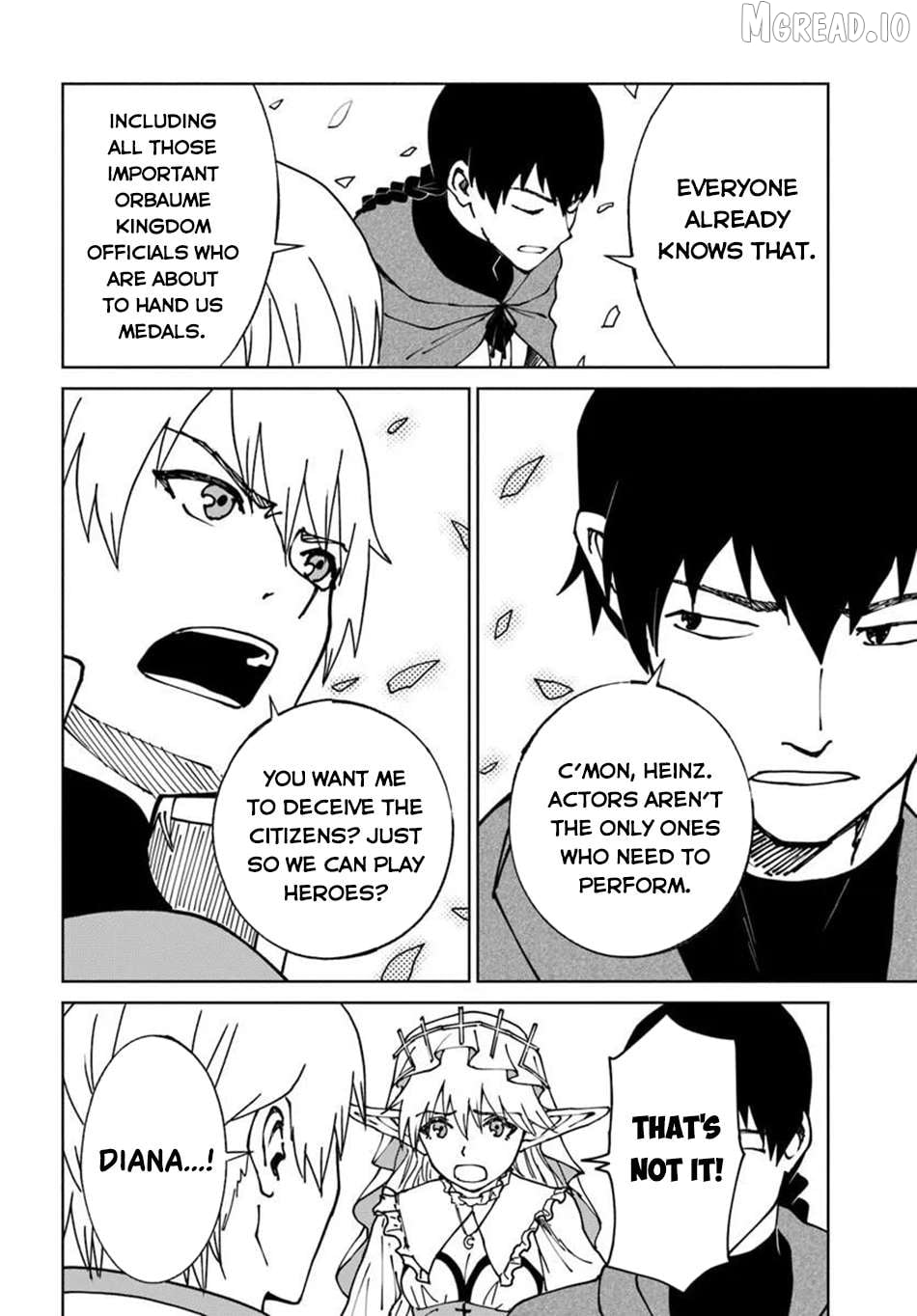 Yondome Wa Iya Na Shizokusei Majutsushi Chapter 75 - page 7