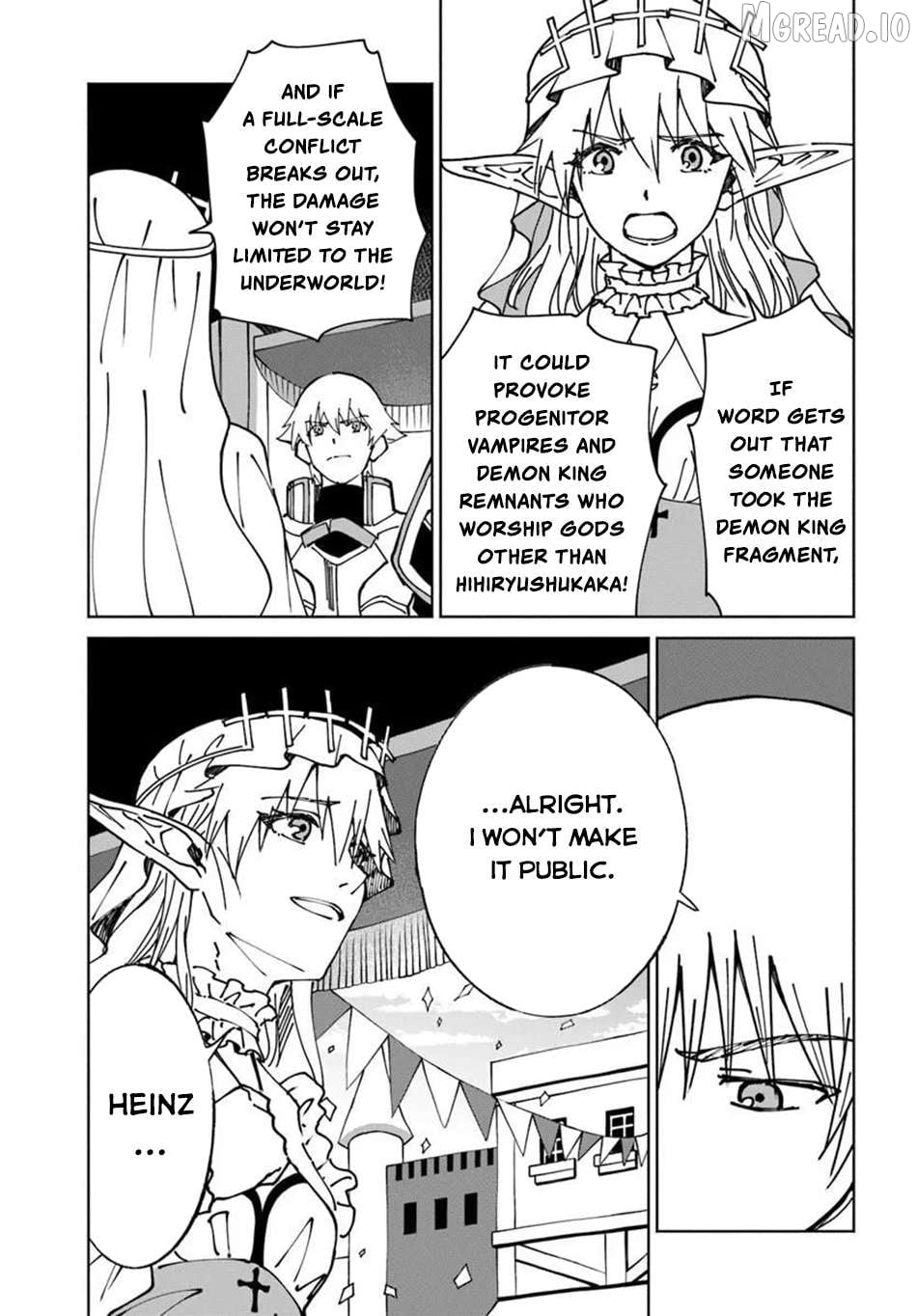 Yondome Wa Iya Na Shizokusei Majutsushi Chapter 75 - page 8