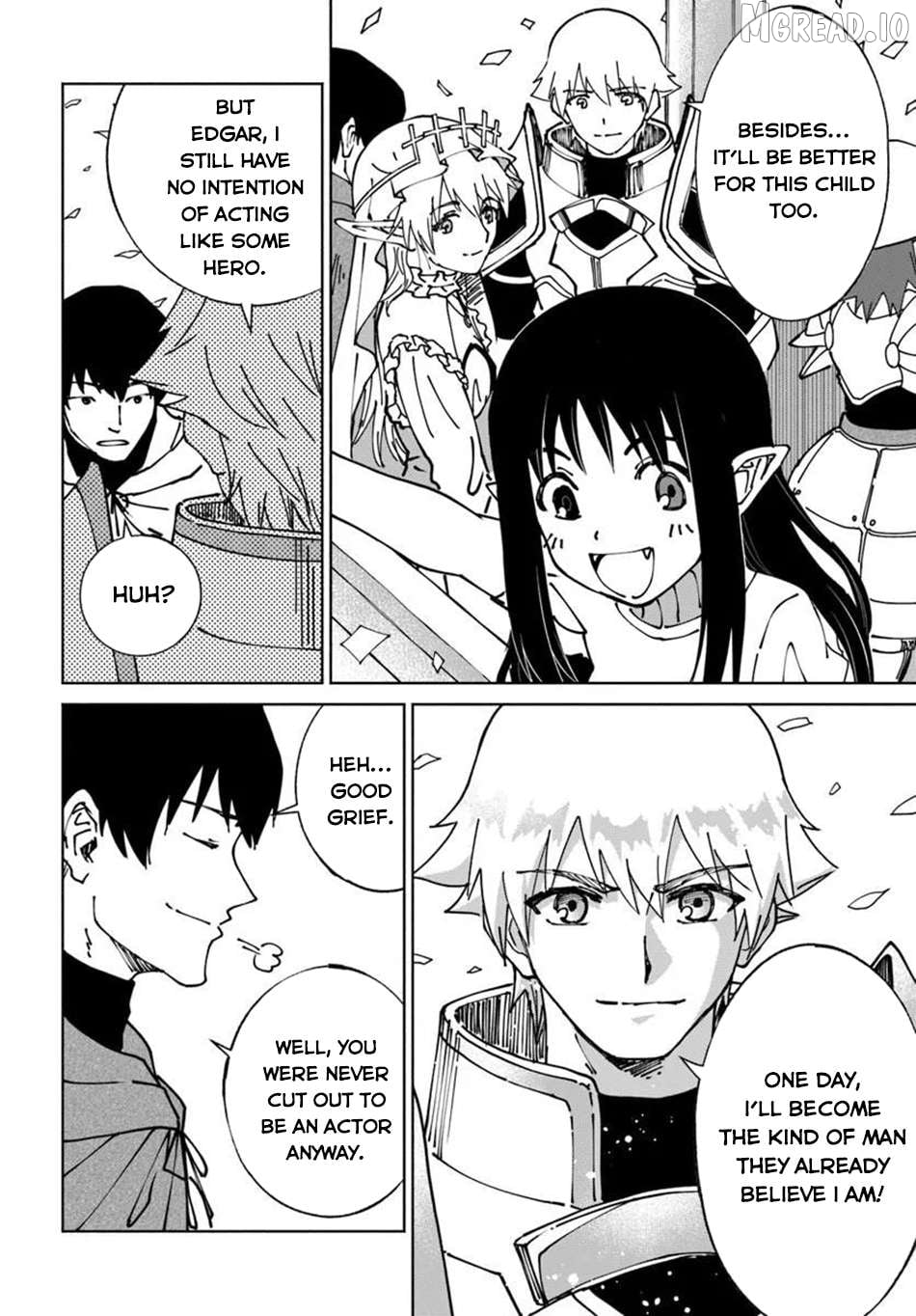 Yondome Wa Iya Na Shizokusei Majutsushi Chapter 75 - page 9