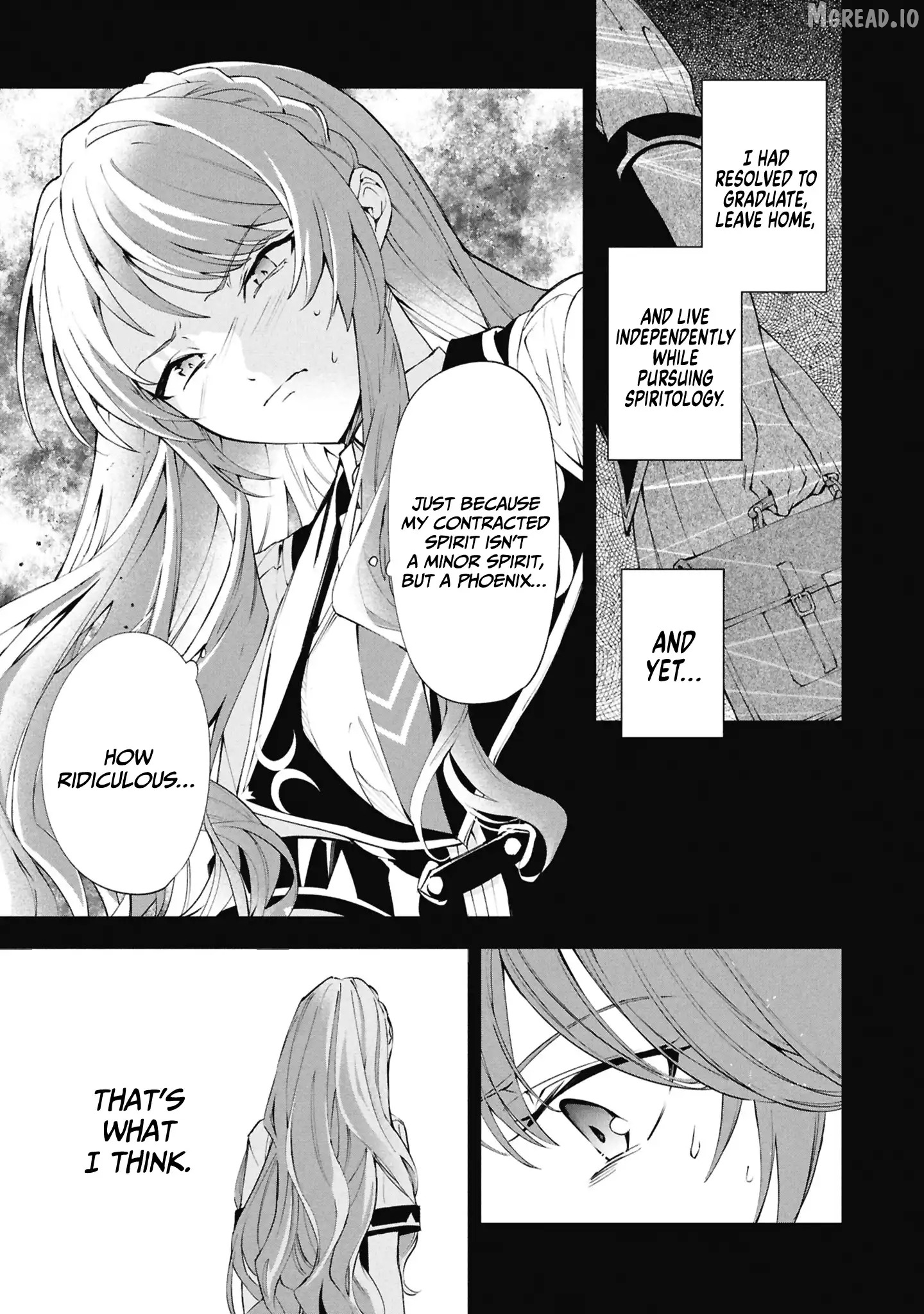 If The Villainess And The Villain Were To Meet And Fall In Love Chapter 33 - page 10