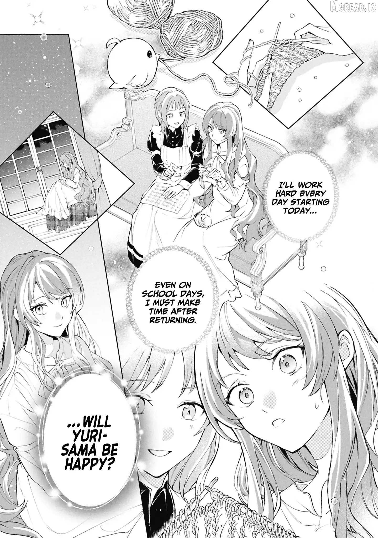 If The Villainess And The Villain Were To Meet And Fall In Love Chapter 33 - page 22