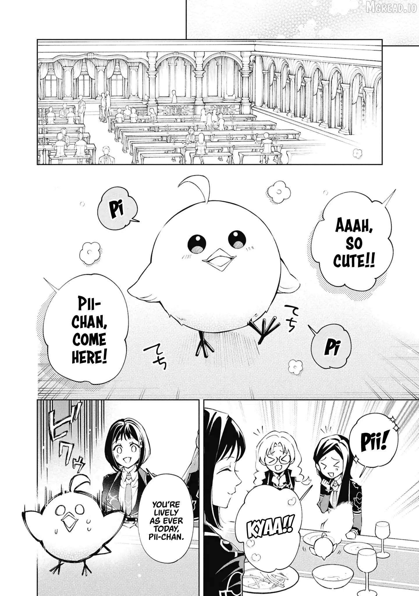 If The Villainess And The Villain Were To Meet And Fall In Love Chapter 33 - page 3