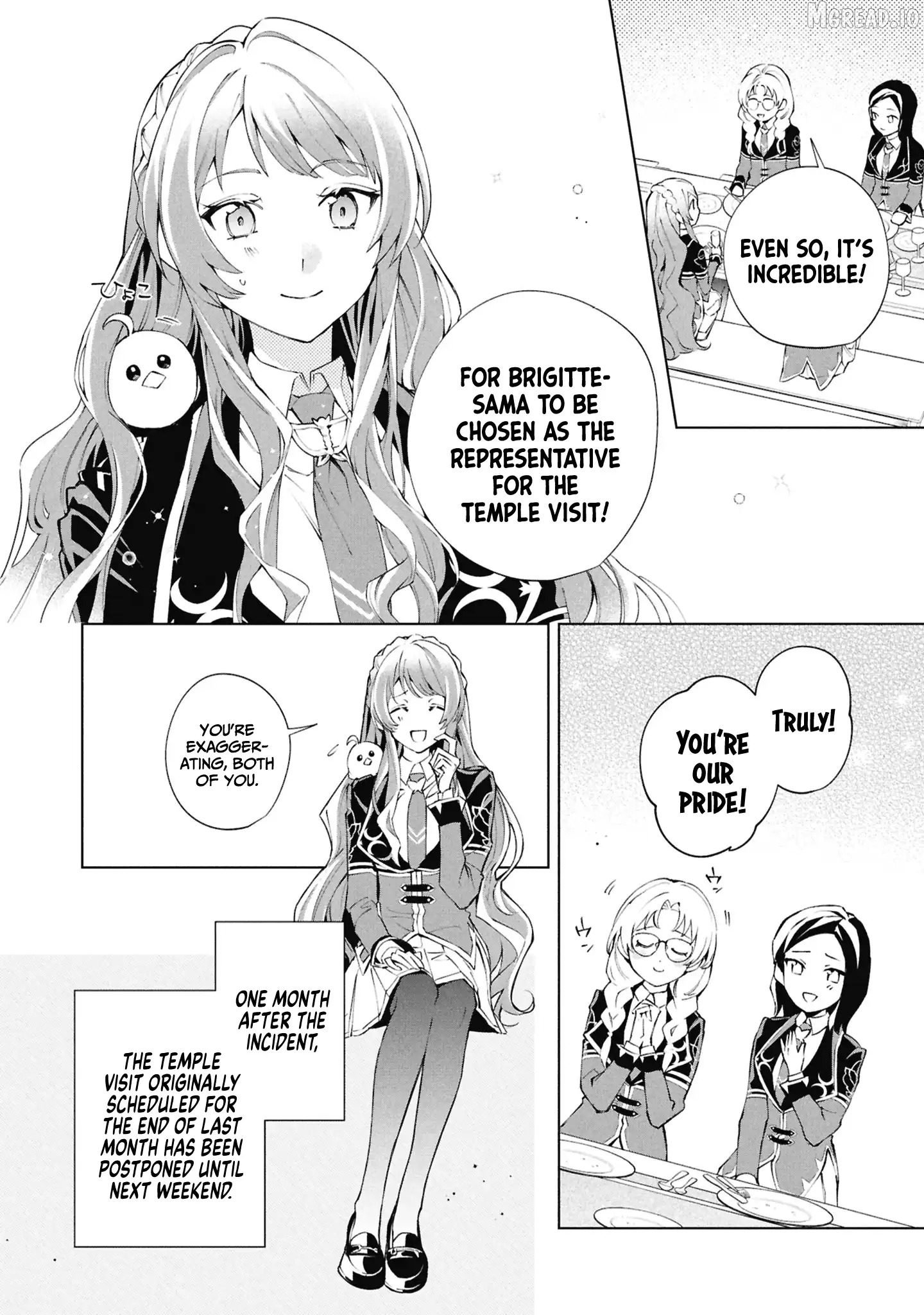 If The Villainess And The Villain Were To Meet And Fall In Love Chapter 33 - page 5