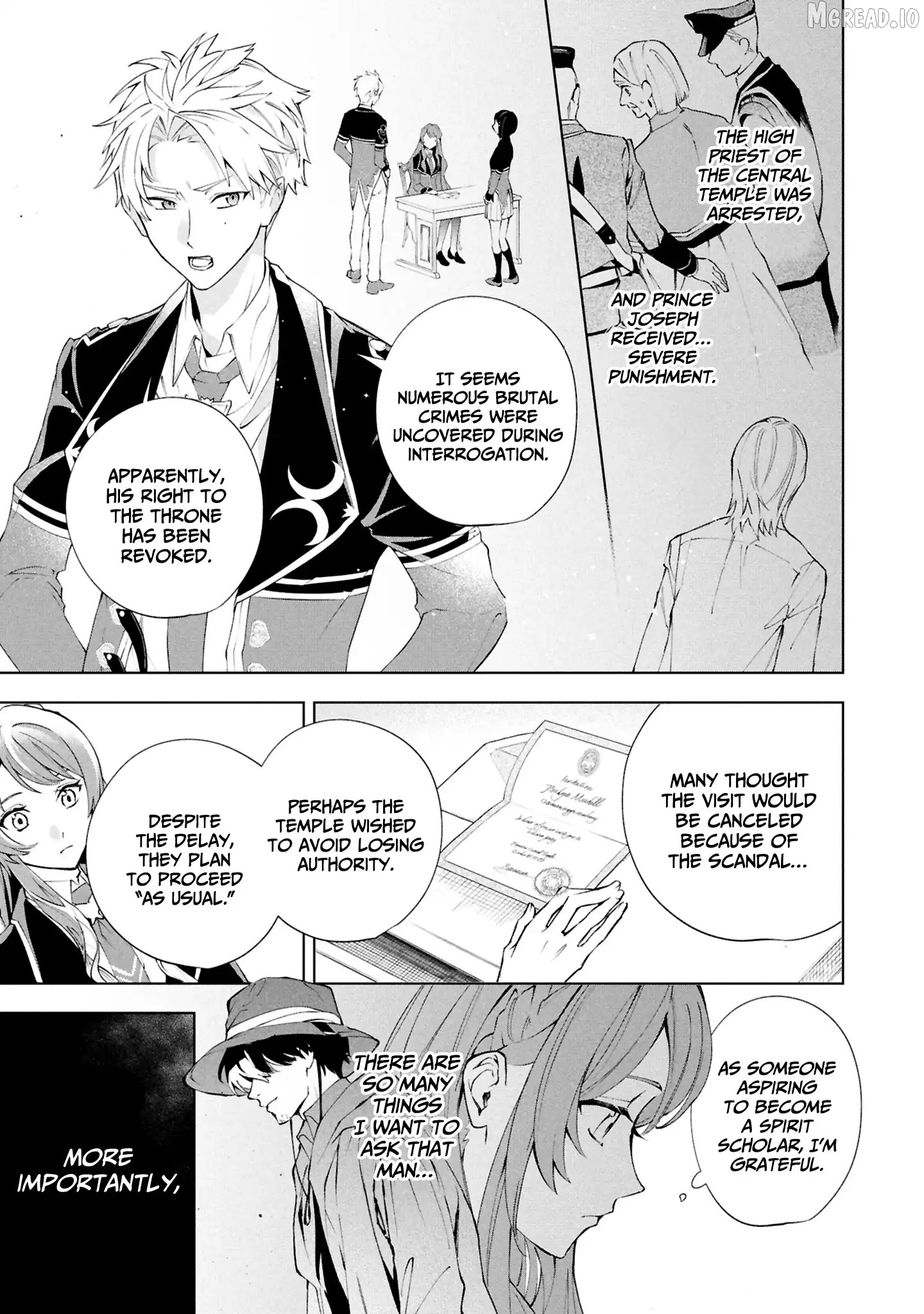 If The Villainess And The Villain Were To Meet And Fall In Love Chapter 33 - page 6