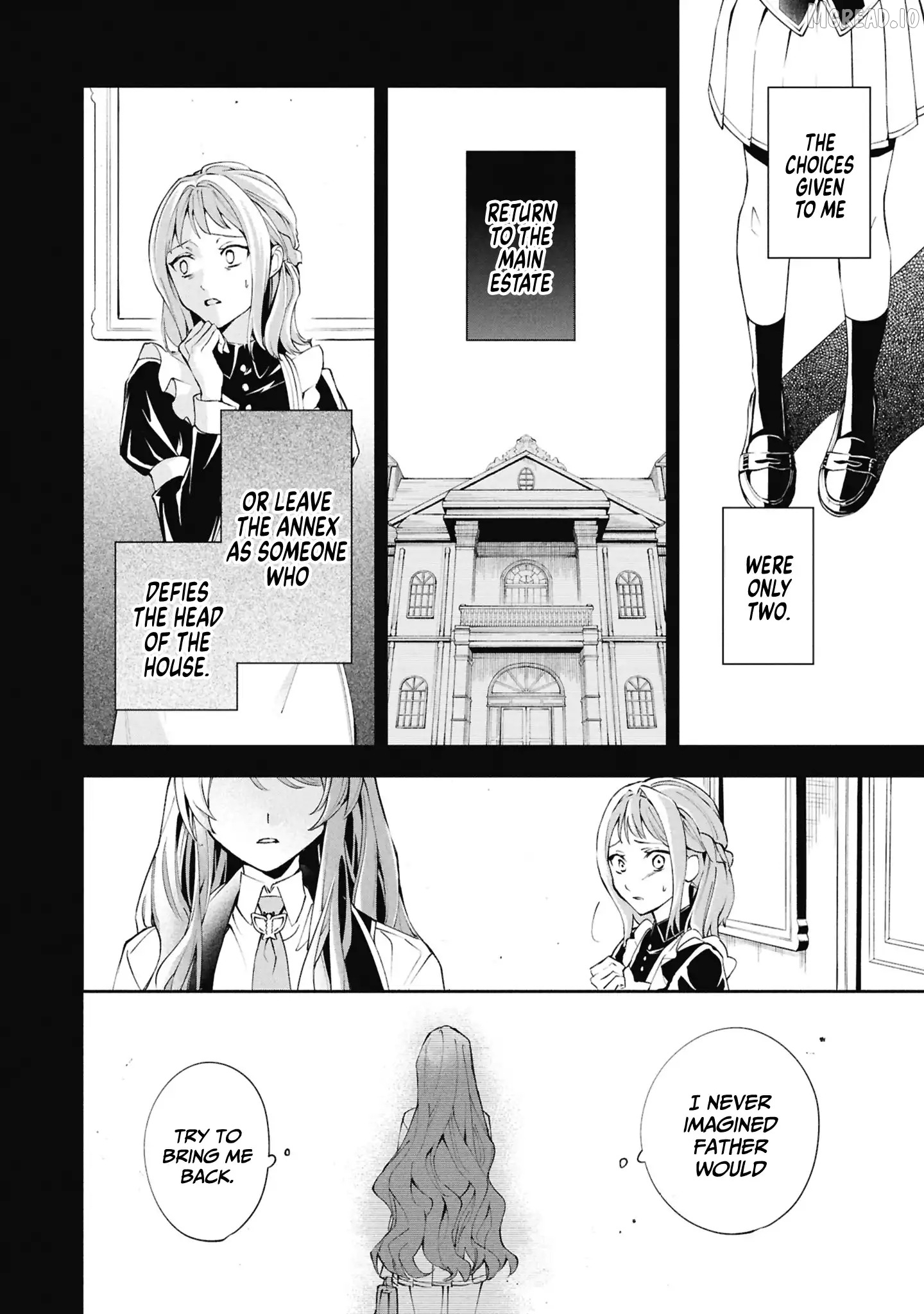 If The Villainess And The Villain Were To Meet And Fall In Love Chapter 33 - page 9