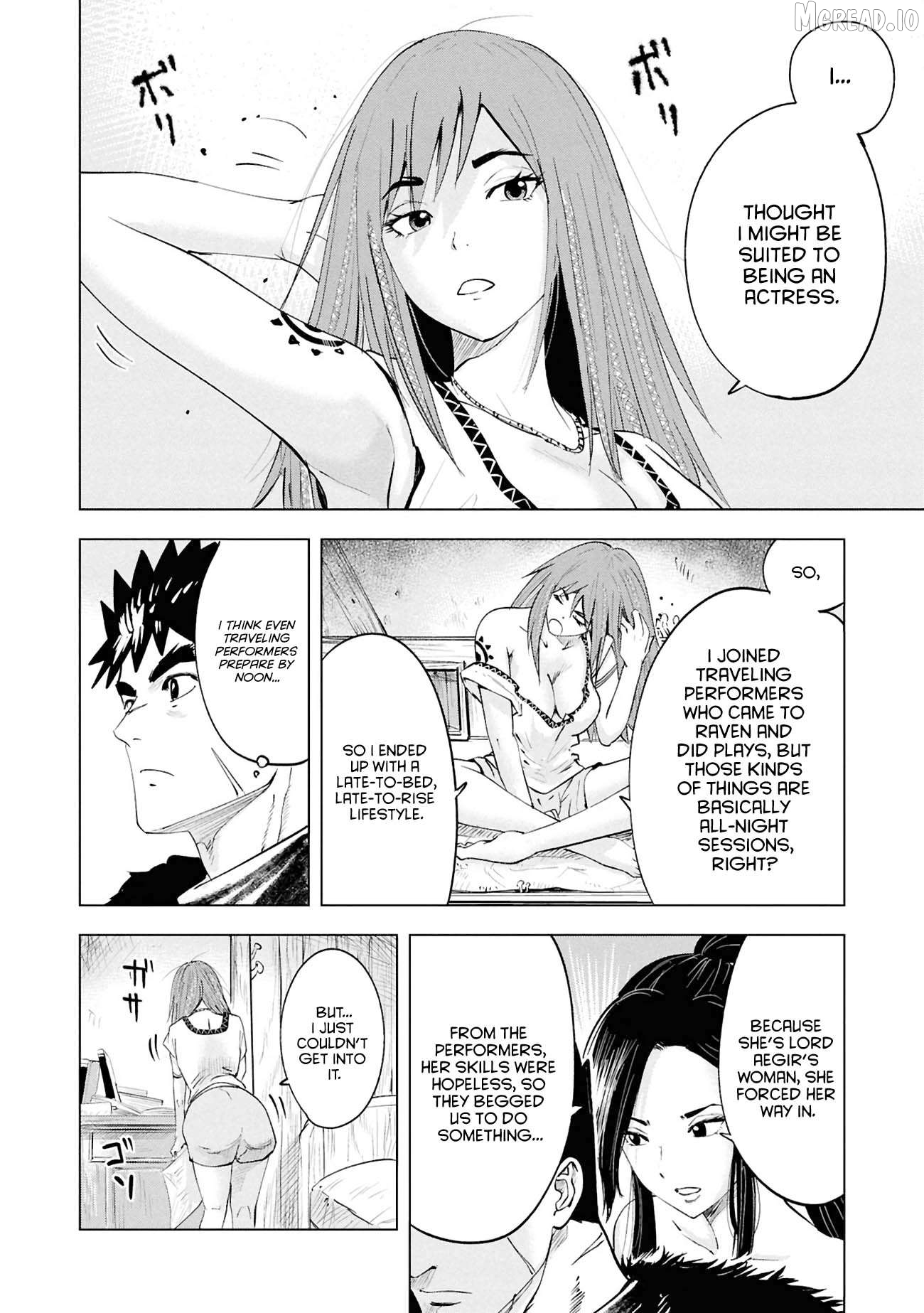 Road To Kingdom Chapter 112 - page 28