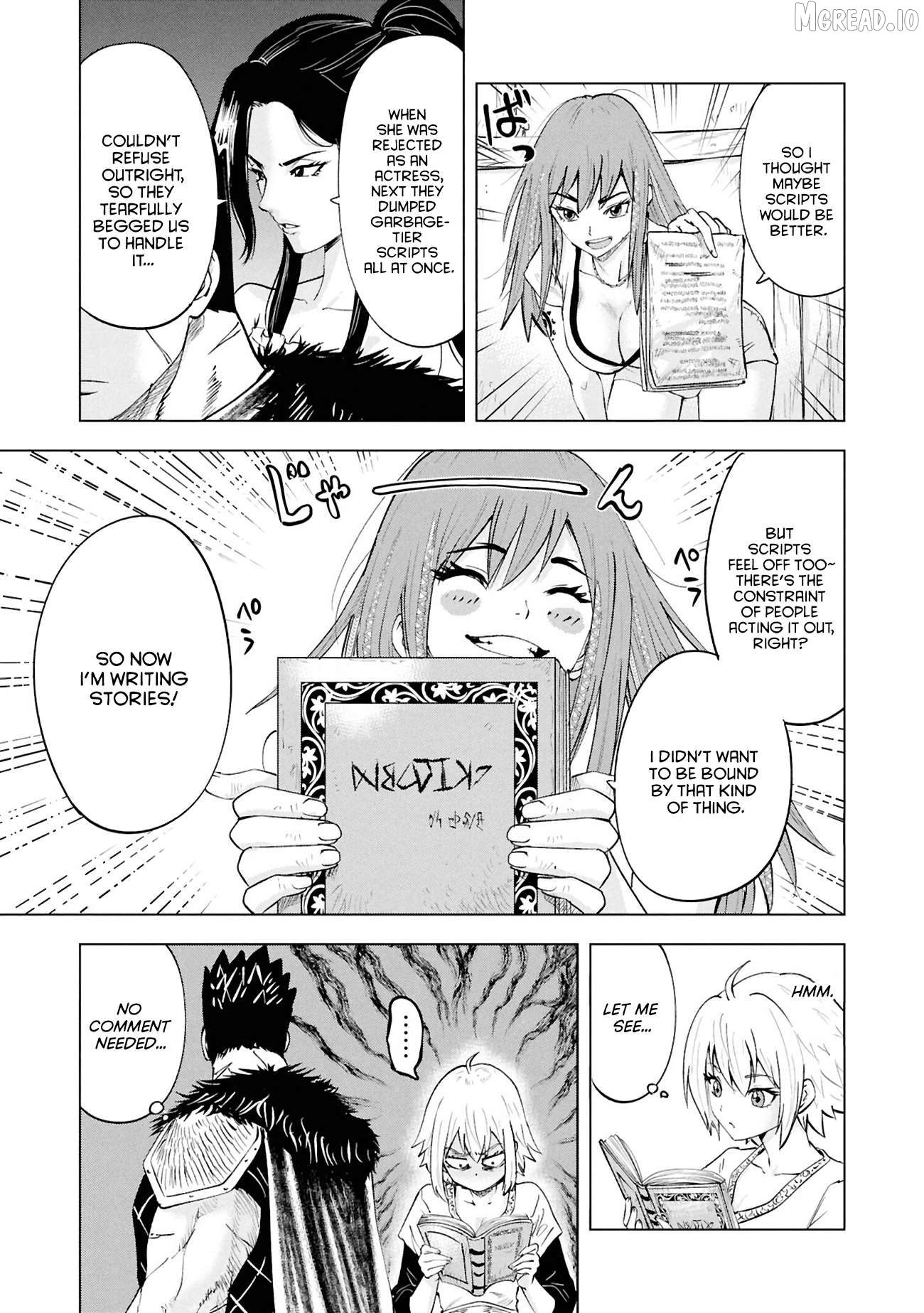 Road To Kingdom Chapter 112 - page 29