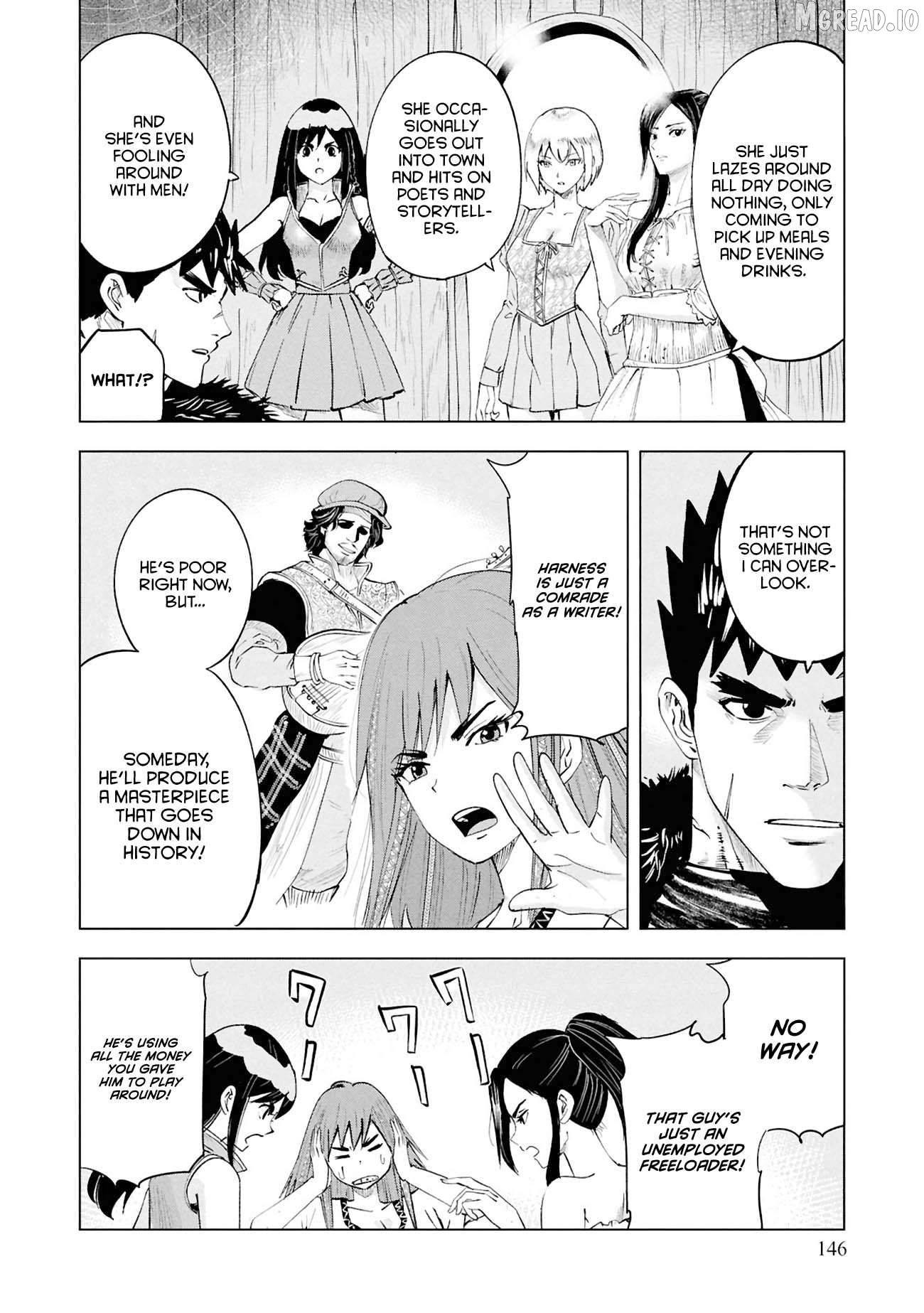 Road To Kingdom Chapter 112 - page 30
