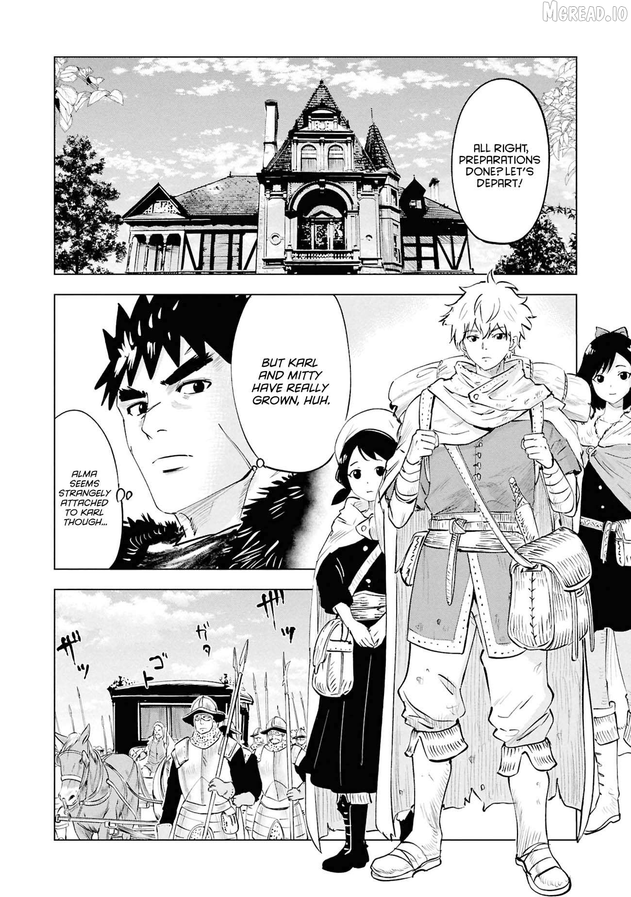Road To Kingdom Chapter 112 - page 4