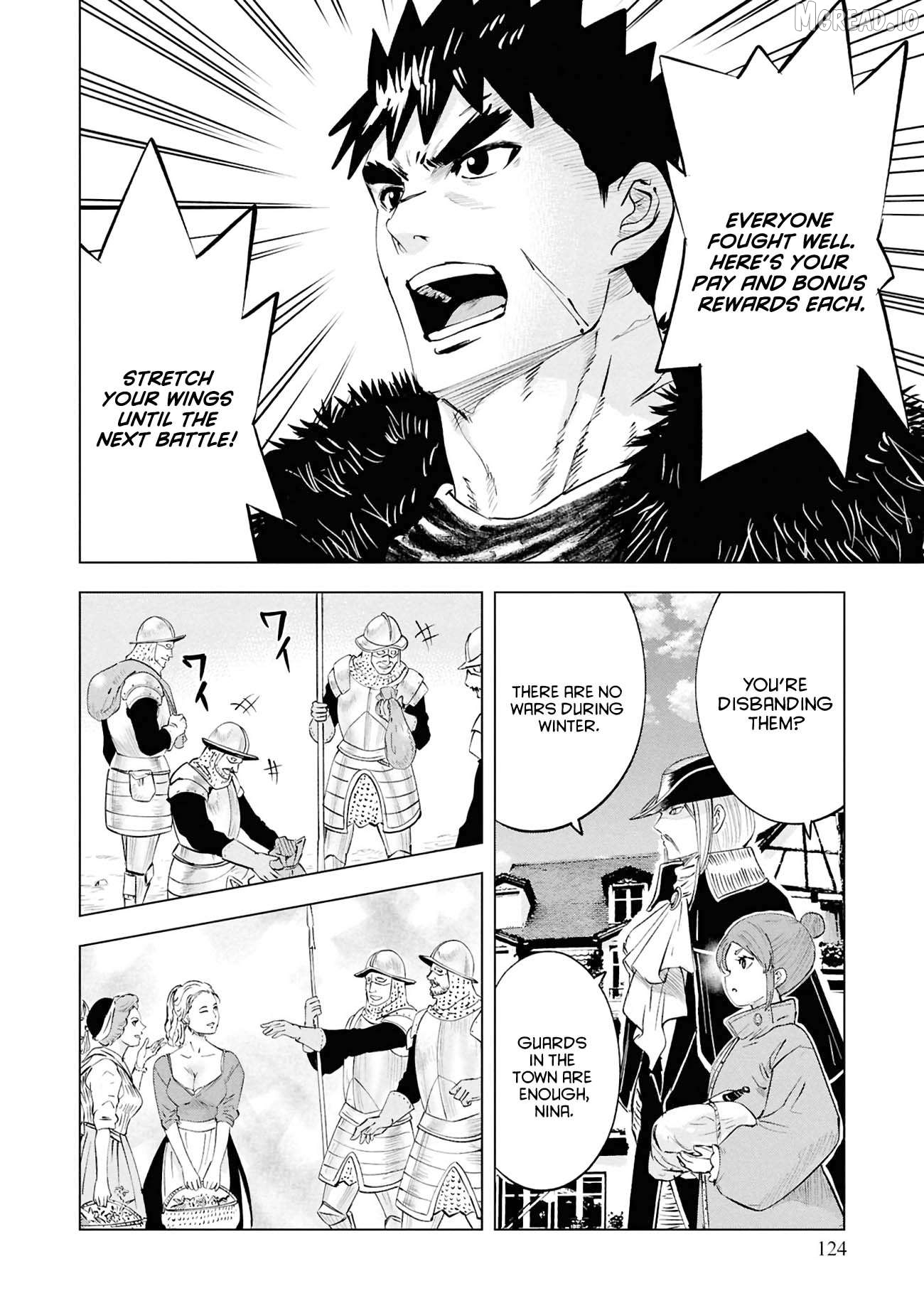 Road To Kingdom Chapter 112 - page 8