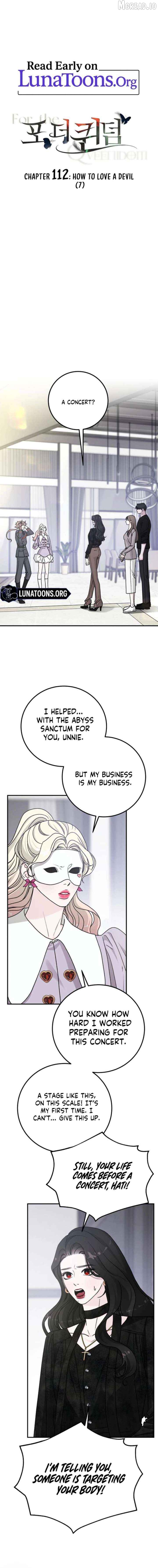 For the Queendom Chapter 112 - page 1
