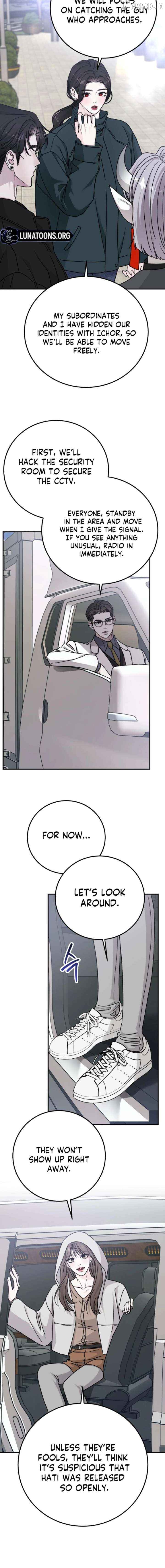 For the Queendom Chapter 112 - page 10