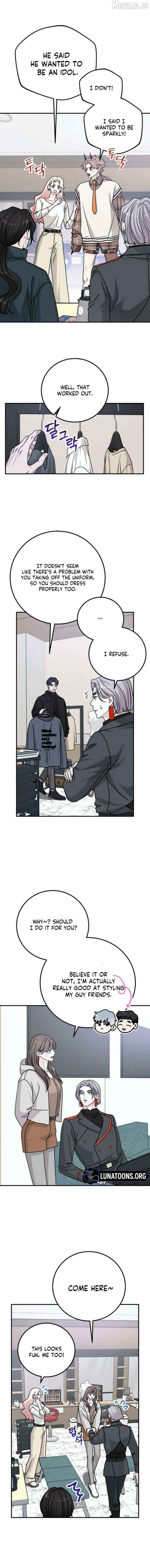 For the Queendom Chapter 113 - page 10