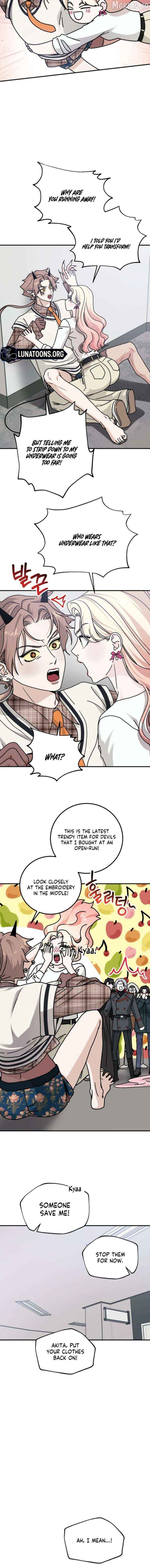 For the Queendom Chapter 113 - page 9