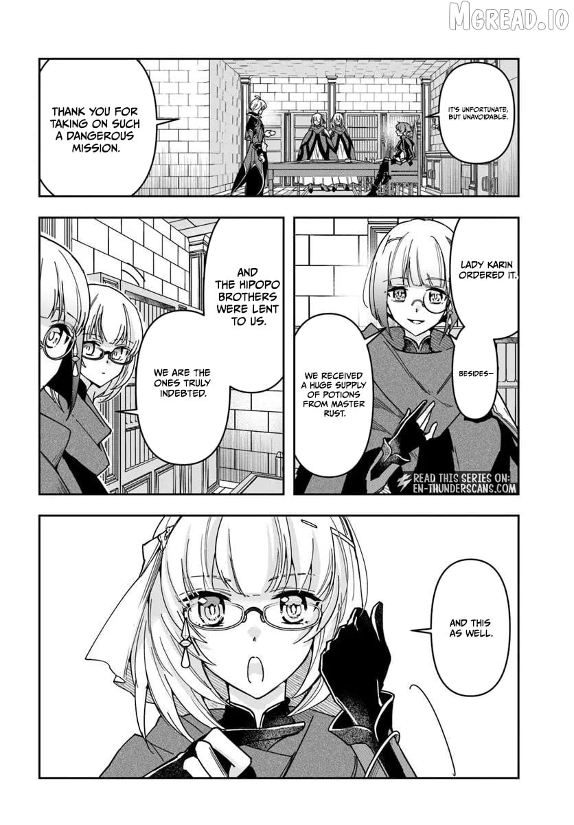 The Frontier Alchemist ~ I Can’t Go Back to That Job After You Made My Budget Zero Chapter 43 - page 3