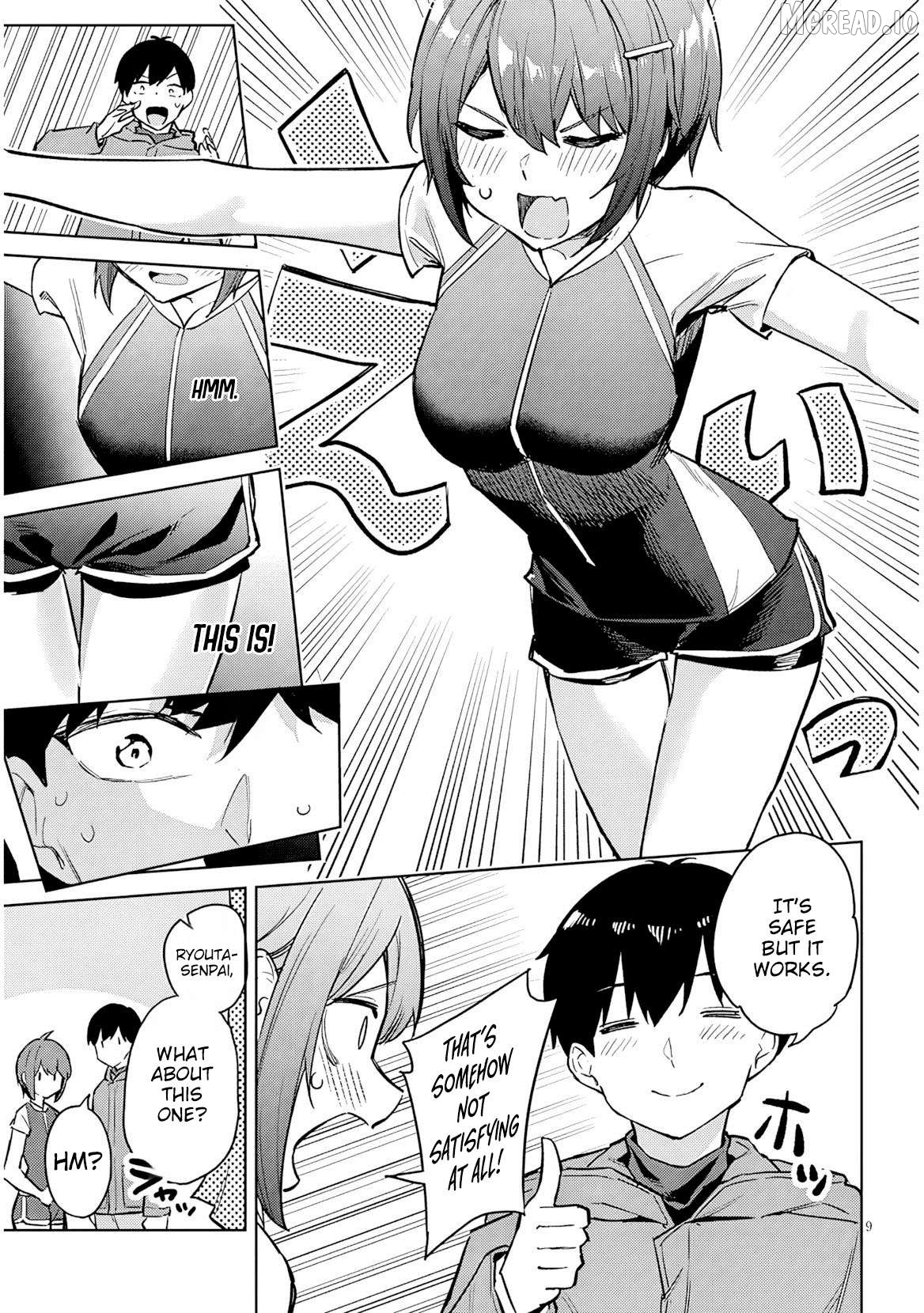 She Was Actually My Stepsister Chapter 36 - page 10