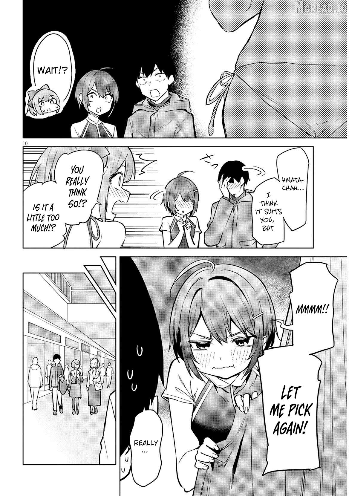 She Was Actually My Stepsister Chapter 36 - page 11