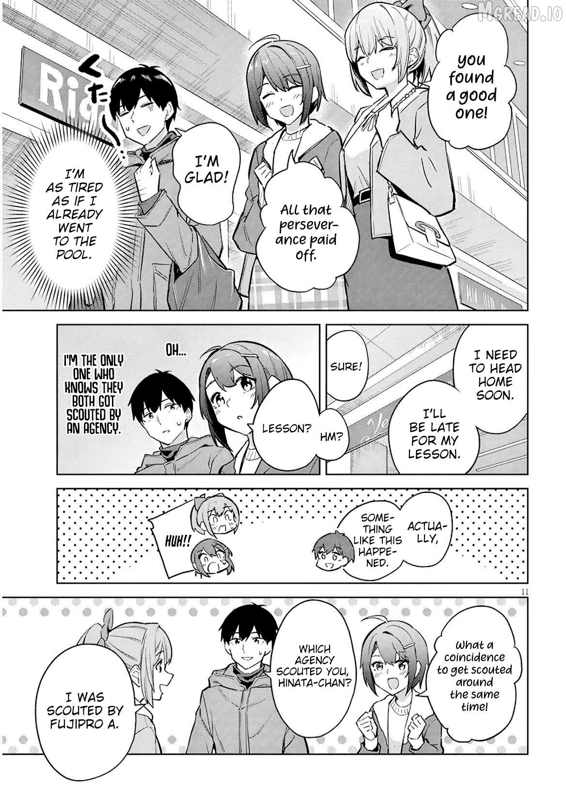 She Was Actually My Stepsister Chapter 36 - page 12