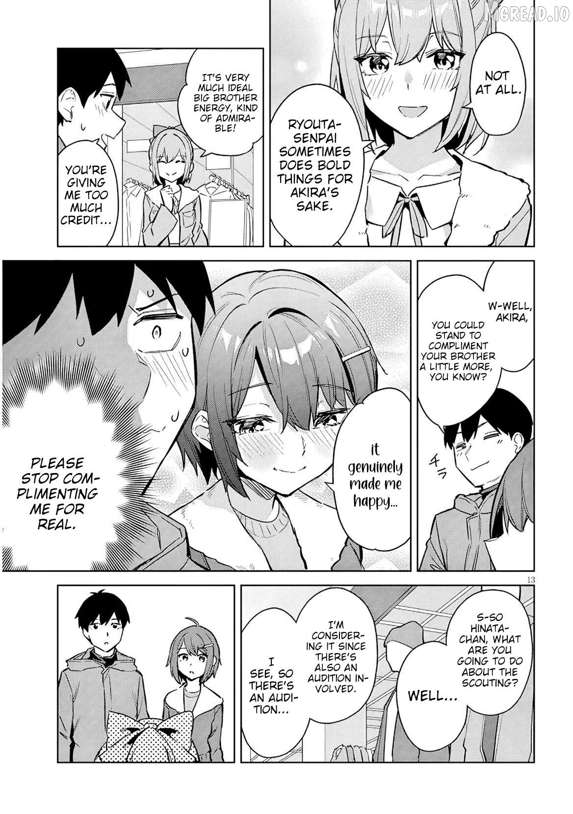 She Was Actually My Stepsister Chapter 36 - page 14
