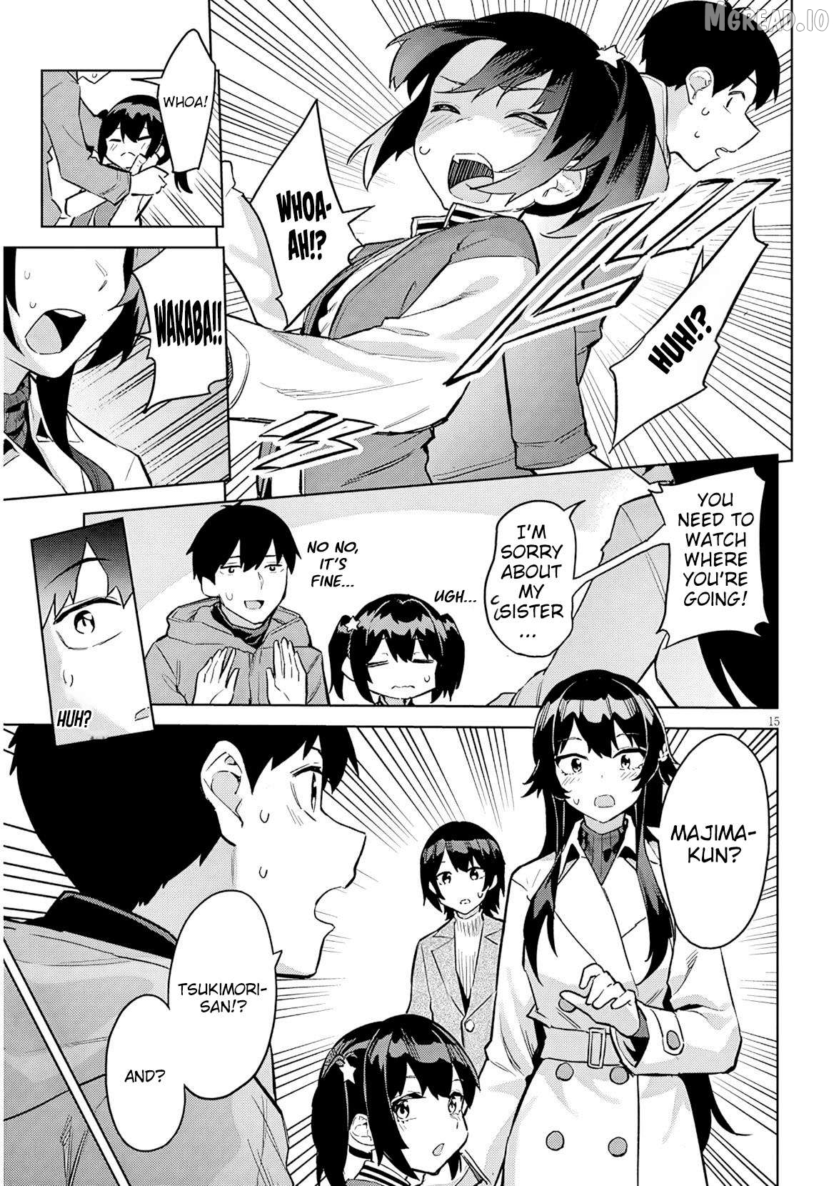 She Was Actually My Stepsister Chapter 36 - page 16