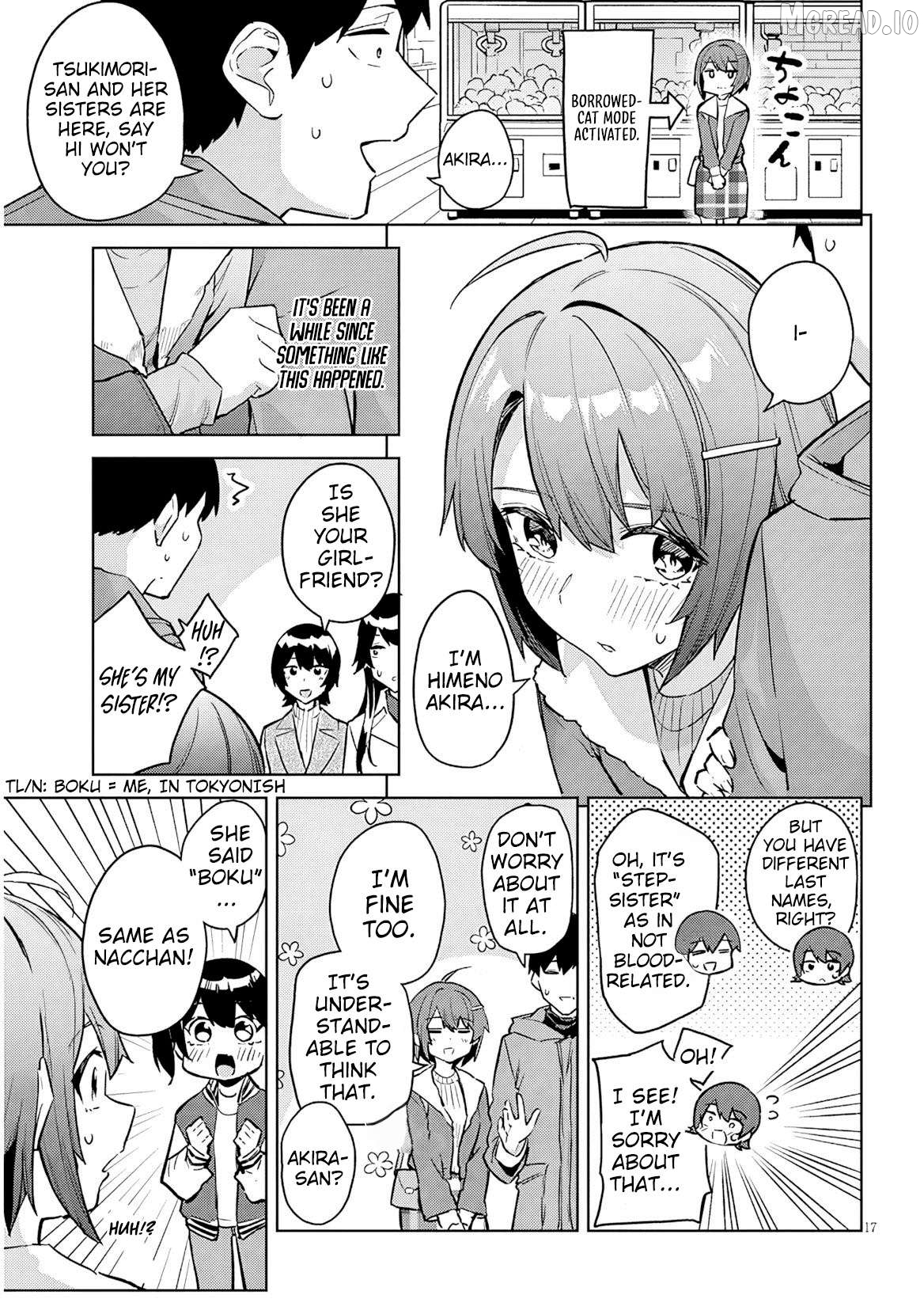 She Was Actually My Stepsister Chapter 36 - page 18