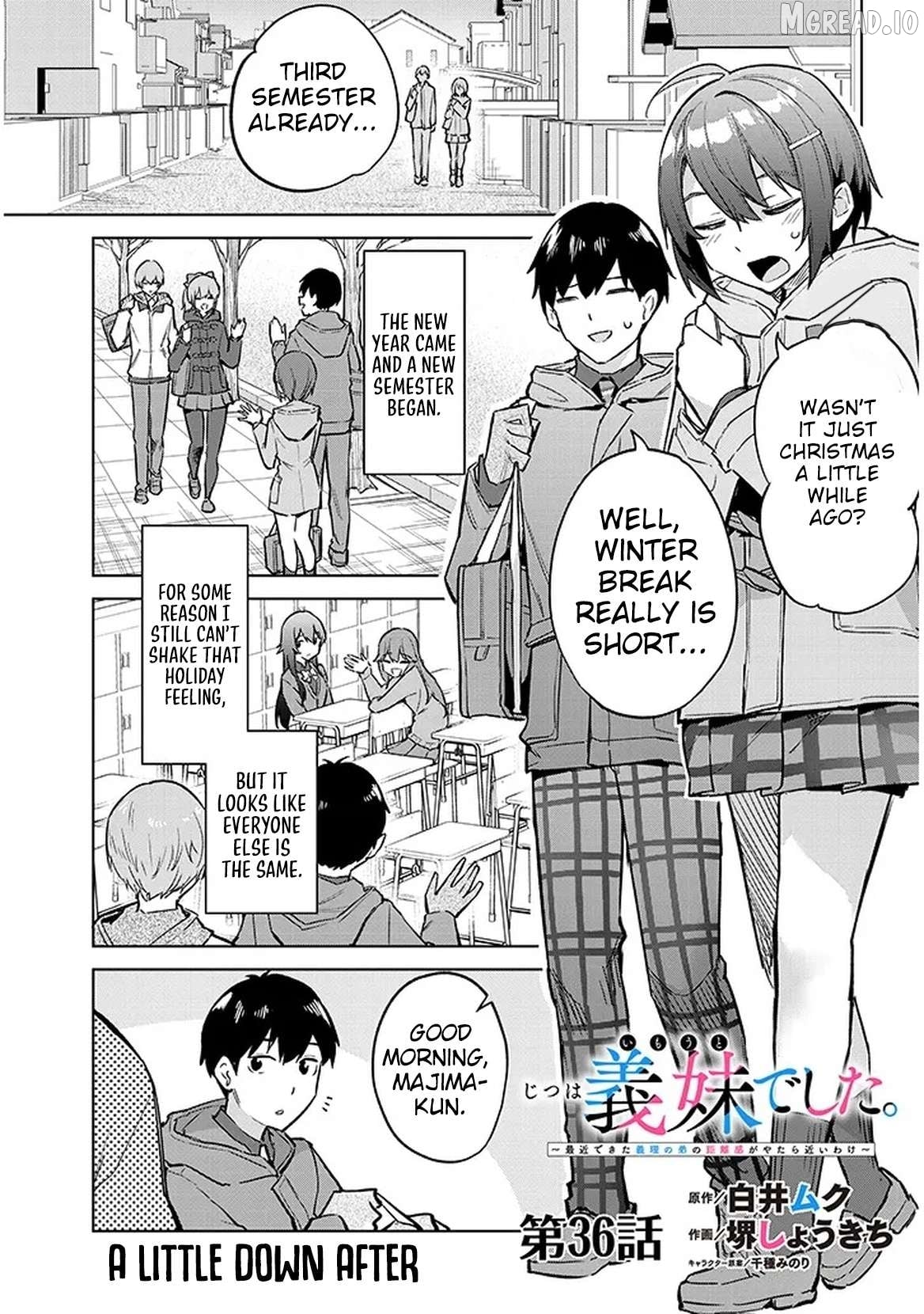 She Was Actually My Stepsister Chapter 36 - page 2