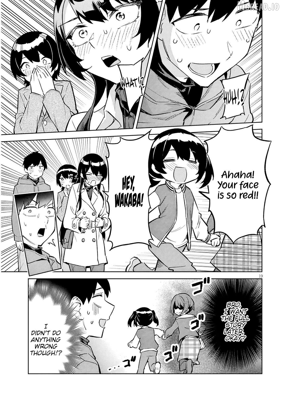 She Was Actually My Stepsister Chapter 36 - page 20