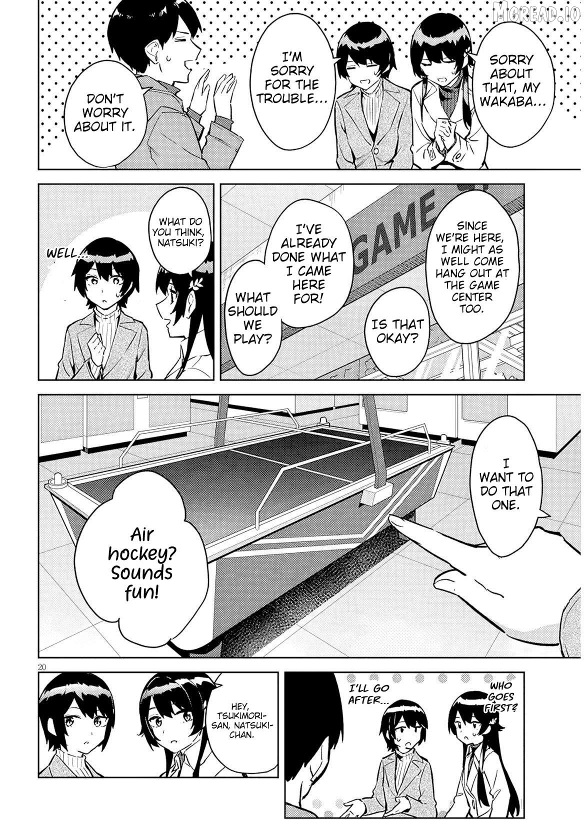She Was Actually My Stepsister Chapter 36 - page 21
