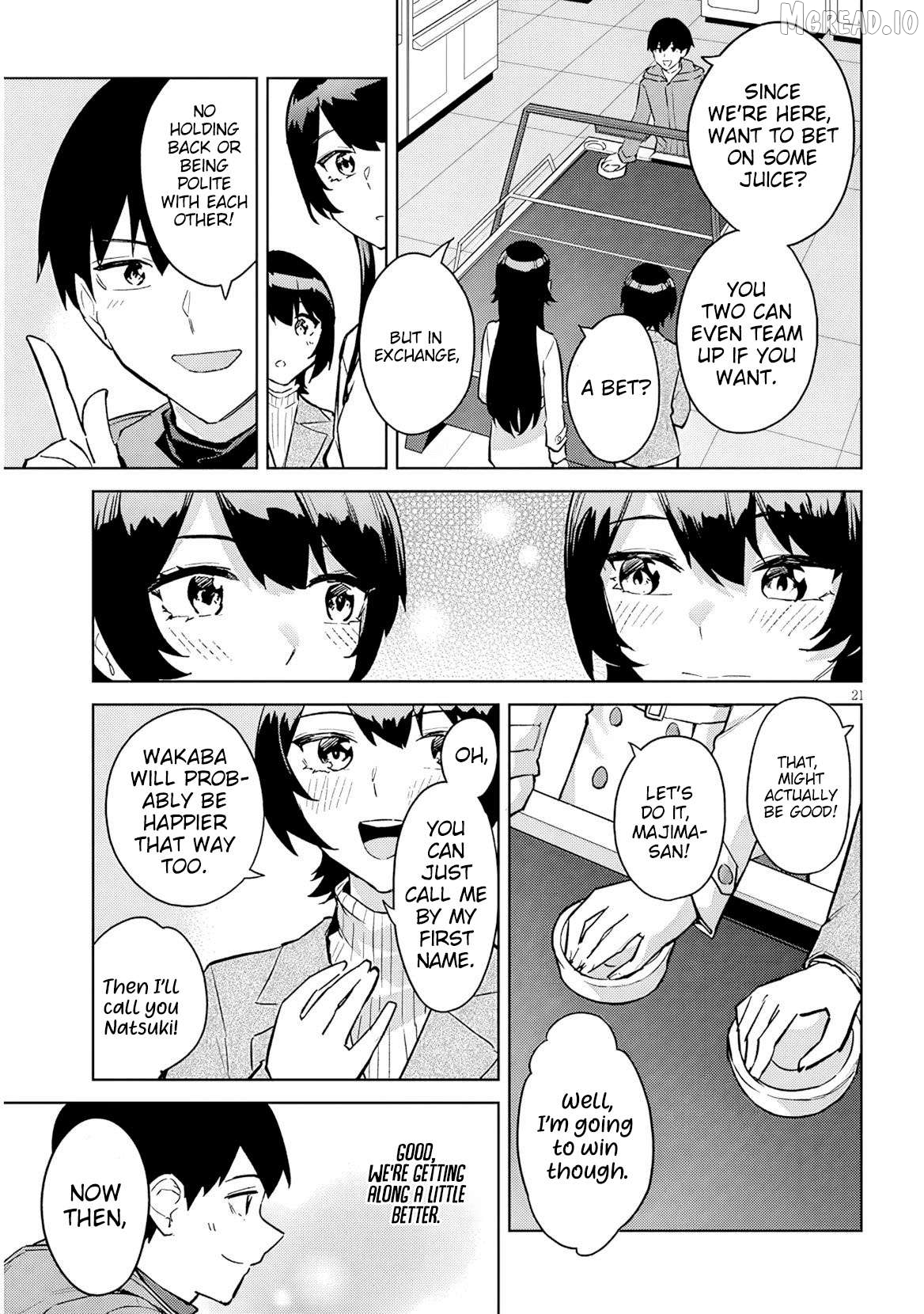 She Was Actually My Stepsister Chapter 36 - page 22