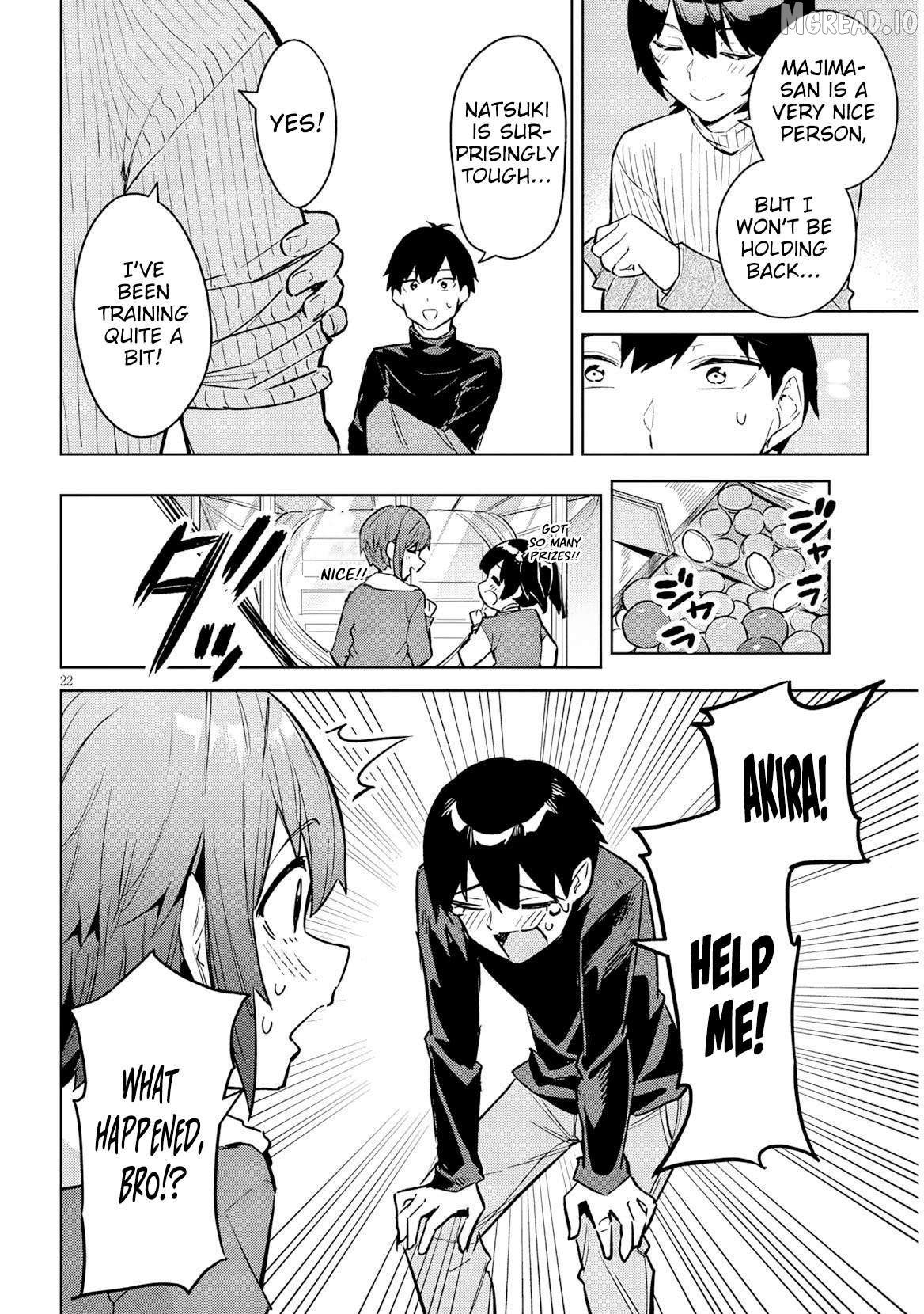 She Was Actually My Stepsister Chapter 36 - page 23