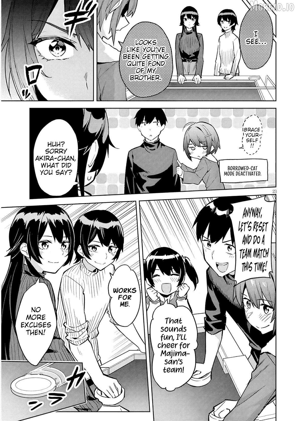 She Was Actually My Stepsister Chapter 36 - page 24