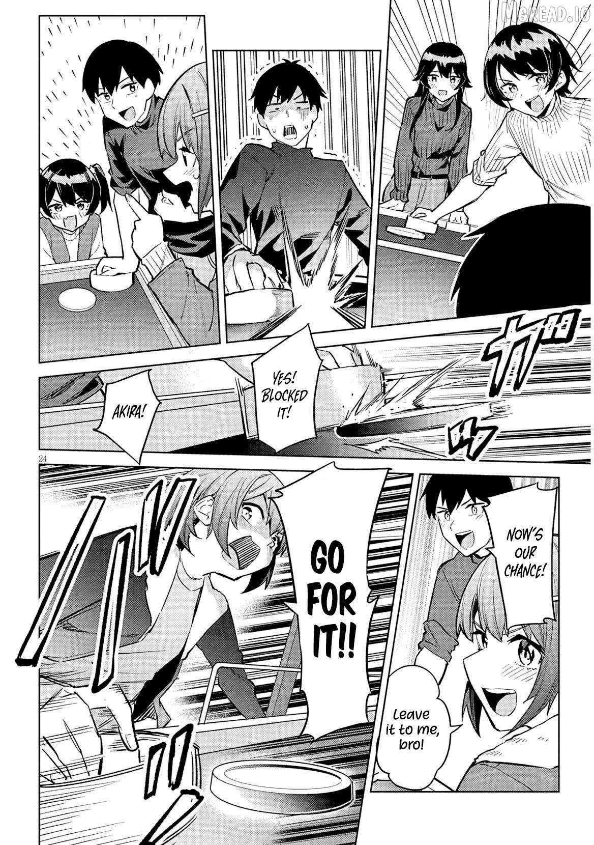 She Was Actually My Stepsister Chapter 36 - page 25