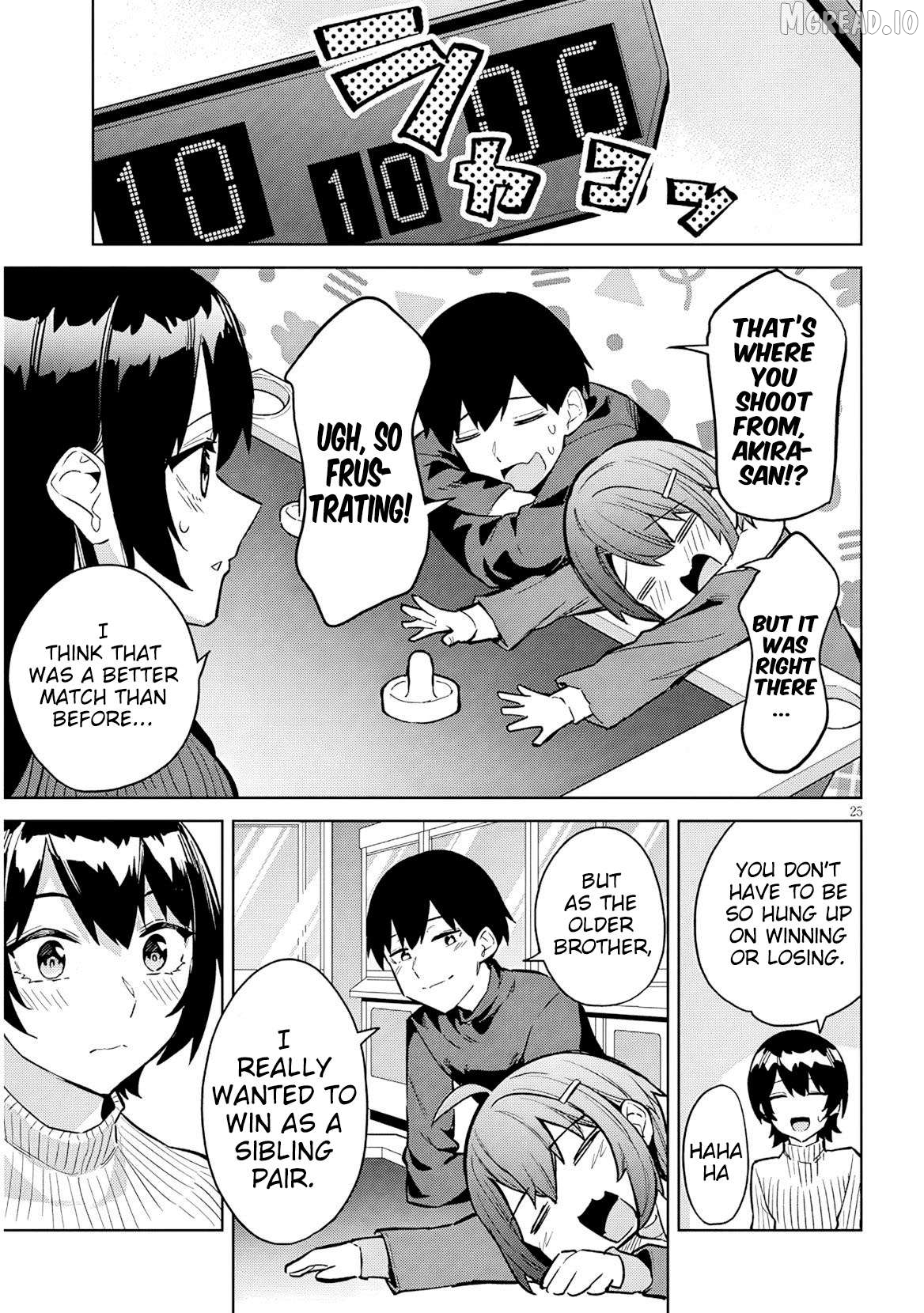 She Was Actually My Stepsister Chapter 36 - page 26