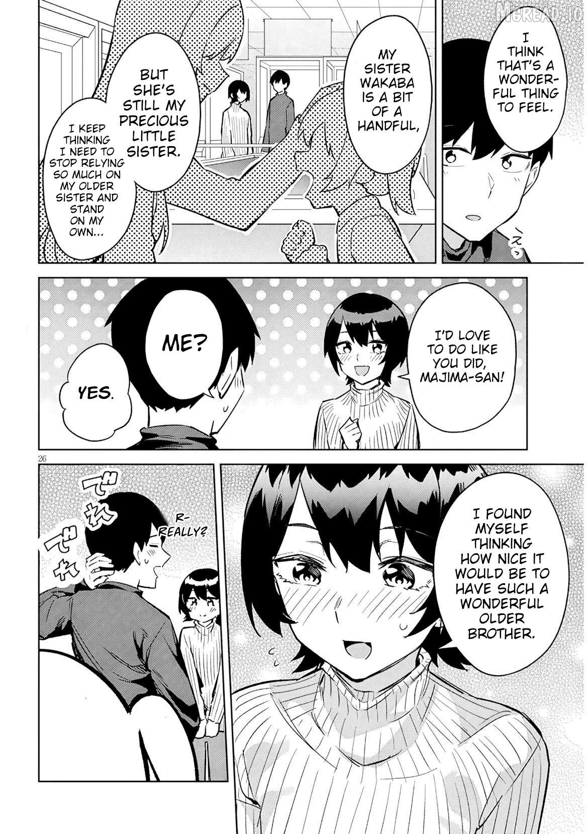 She Was Actually My Stepsister Chapter 36 - page 27