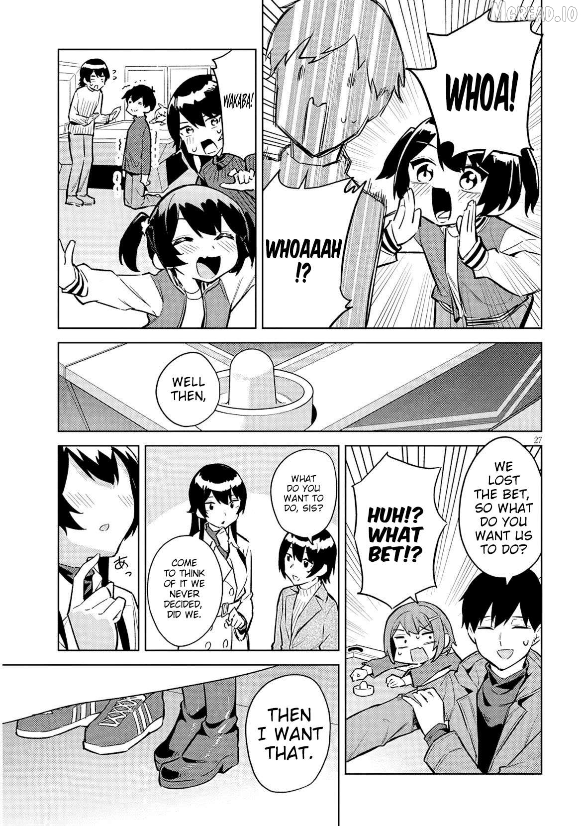 She Was Actually My Stepsister Chapter 36 - page 28