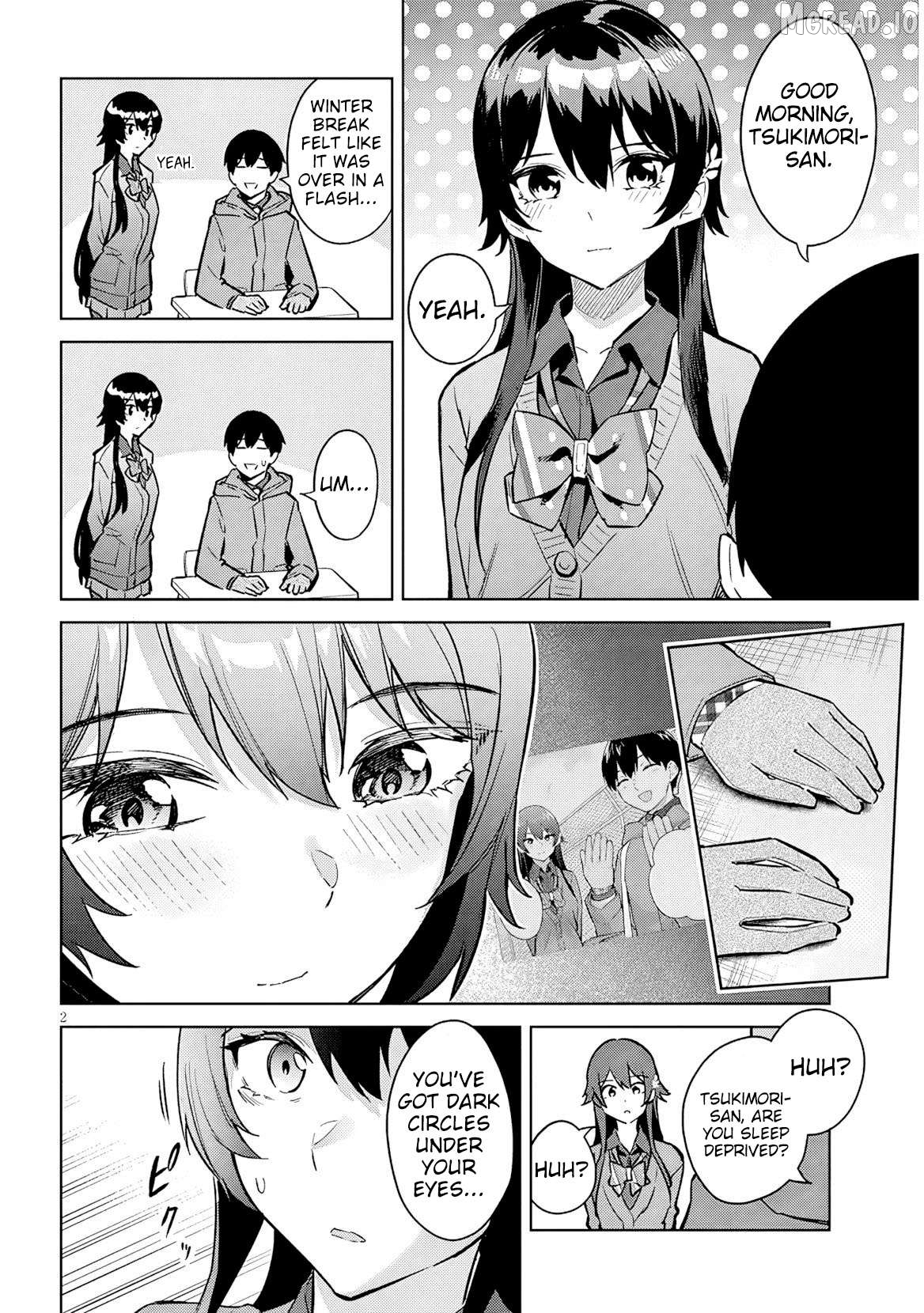 She Was Actually My Stepsister Chapter 36 - page 3