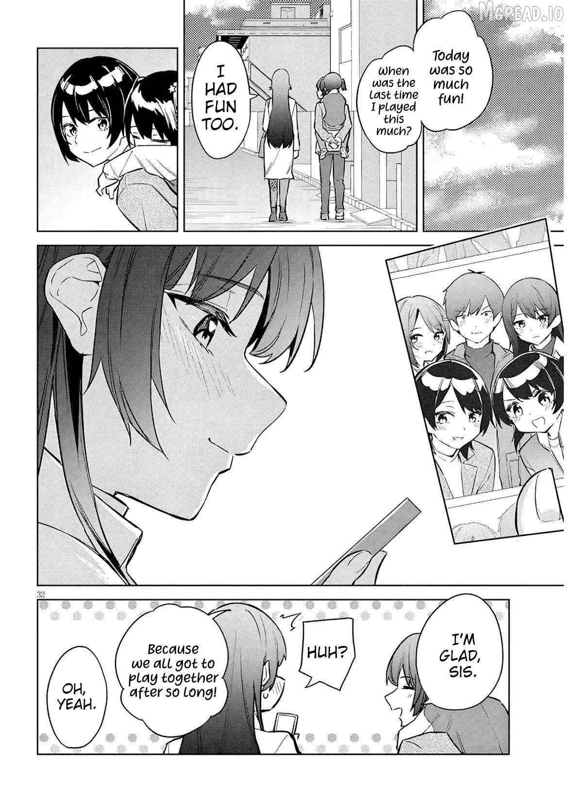 She Was Actually My Stepsister Chapter 36 - page 32