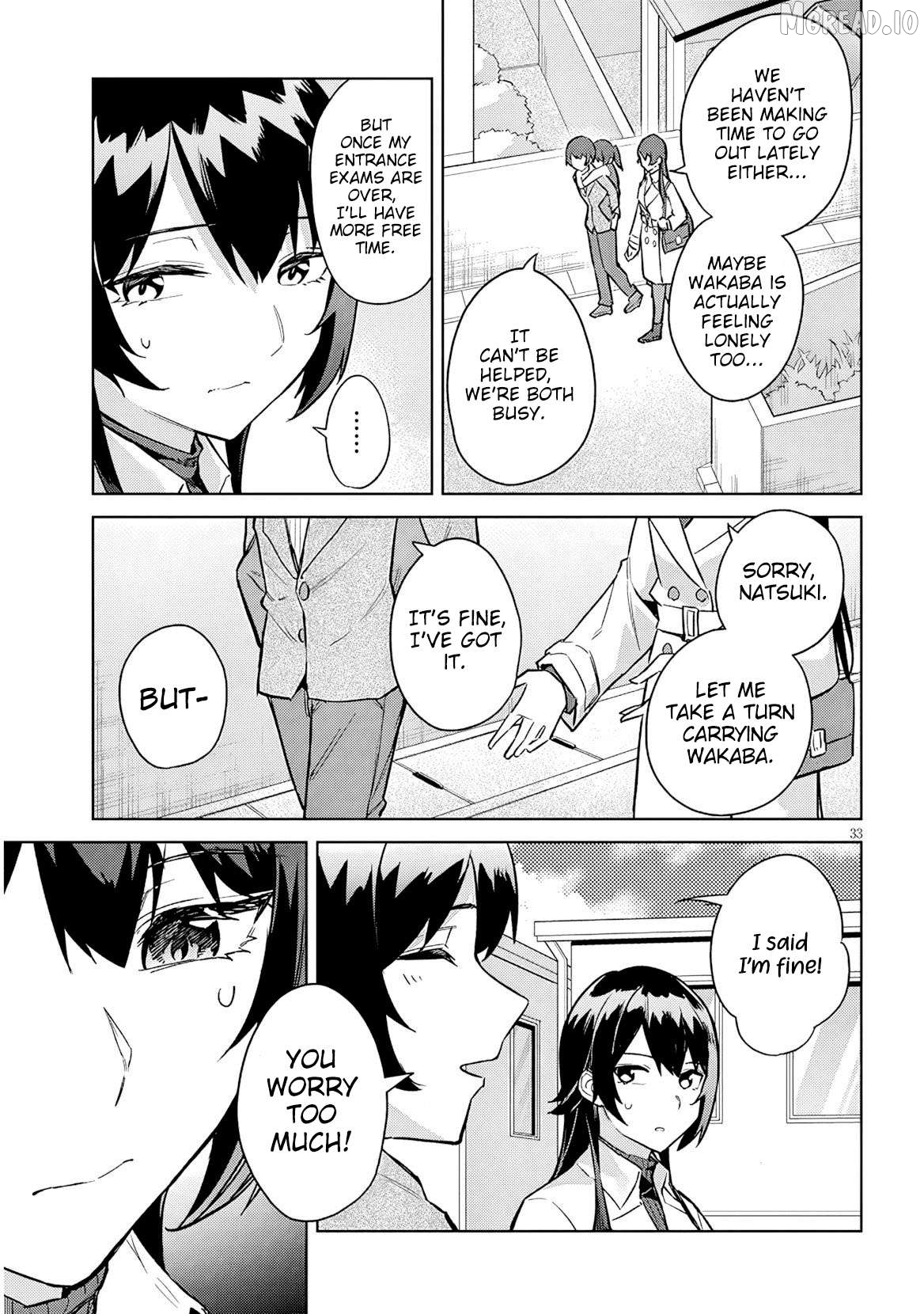 She Was Actually My Stepsister Chapter 36 - page 33