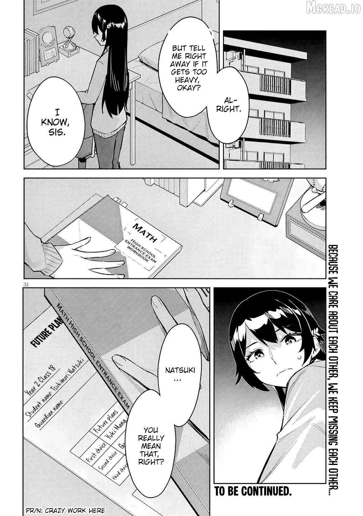 She Was Actually My Stepsister Chapter 36 - page 34