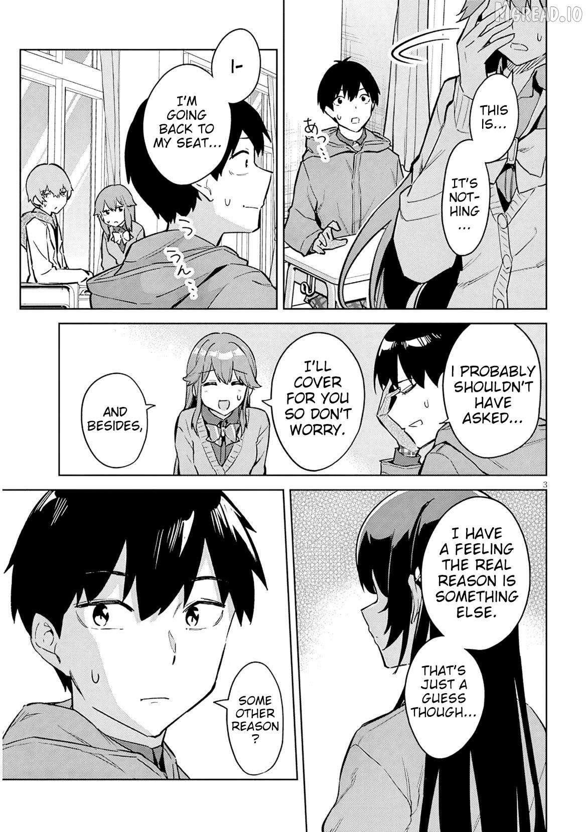 She Was Actually My Stepsister Chapter 36 - page 4