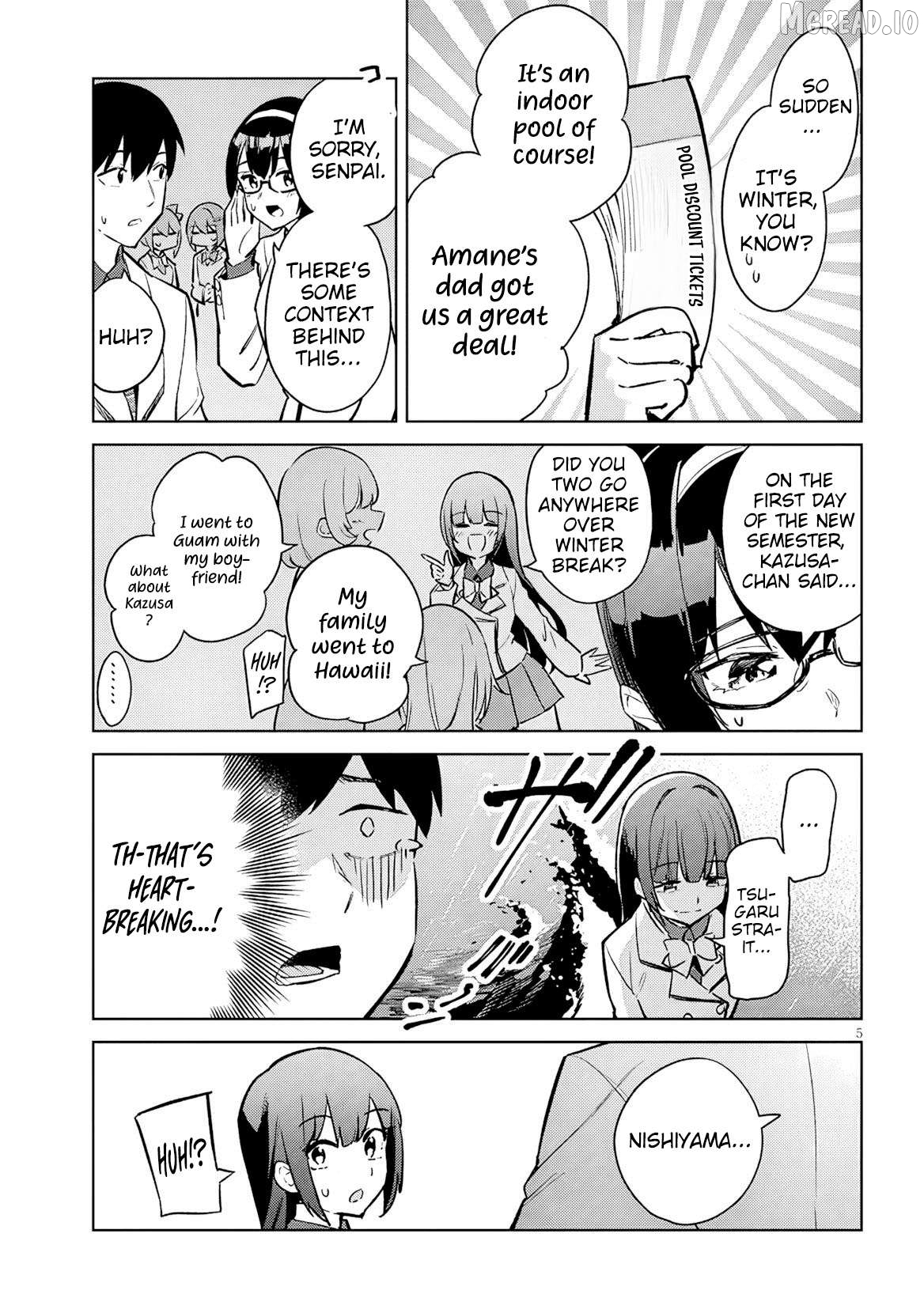 She Was Actually My Stepsister Chapter 36 - page 6