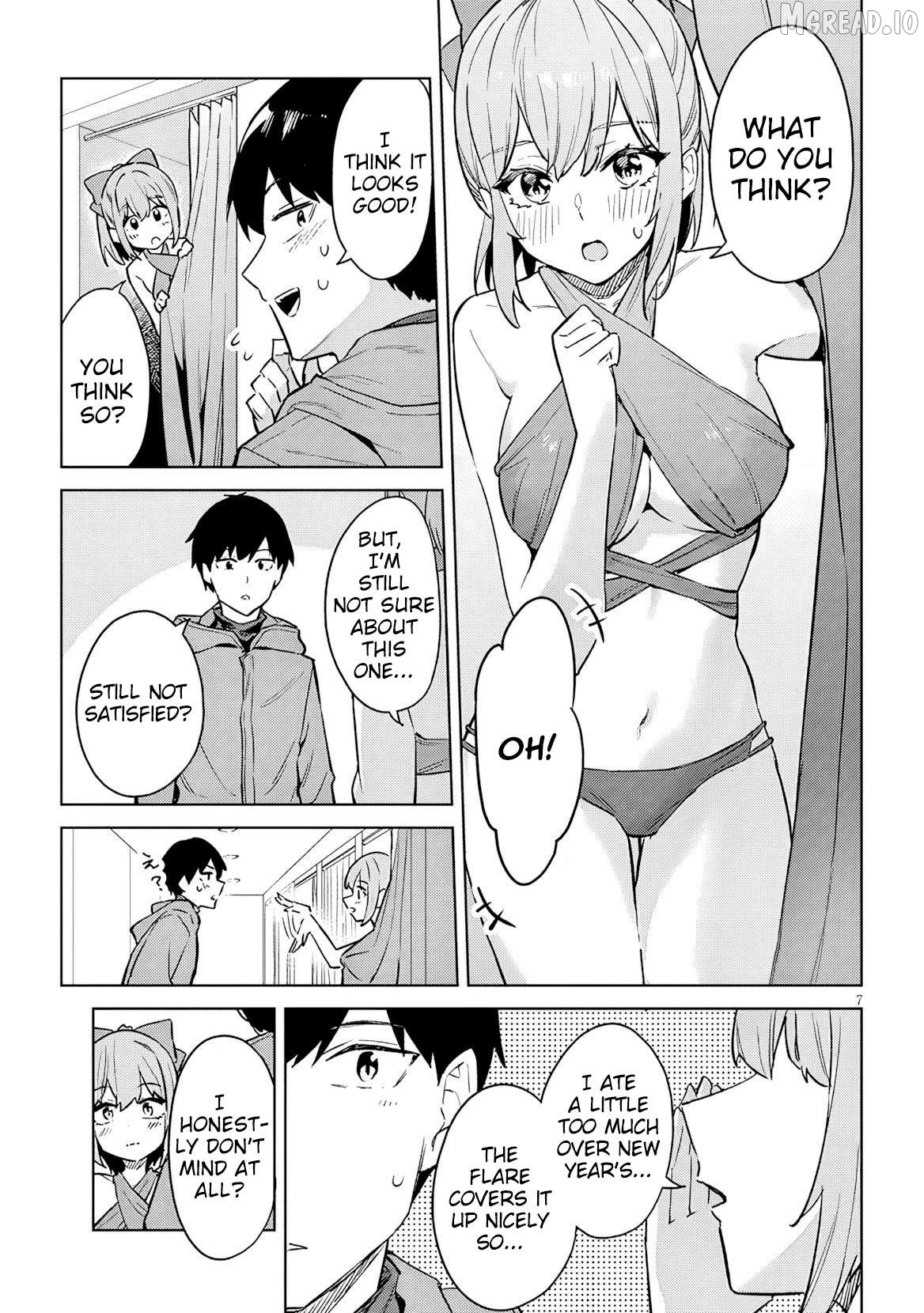She Was Actually My Stepsister Chapter 36 - page 8