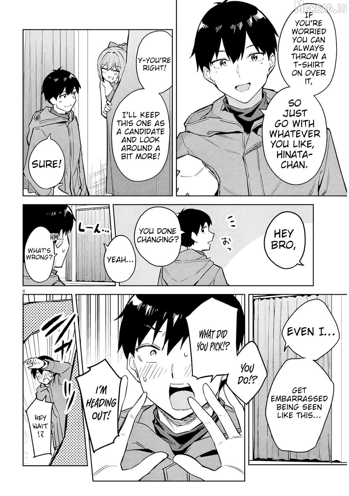 She Was Actually My Stepsister Chapter 36 - page 9