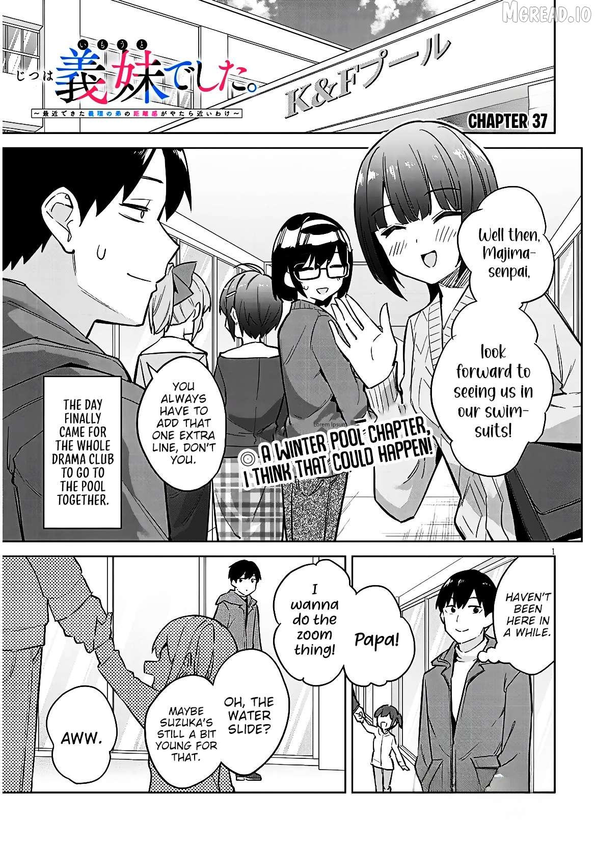 She Was Actually My Stepsister Chapter 37 - page 2