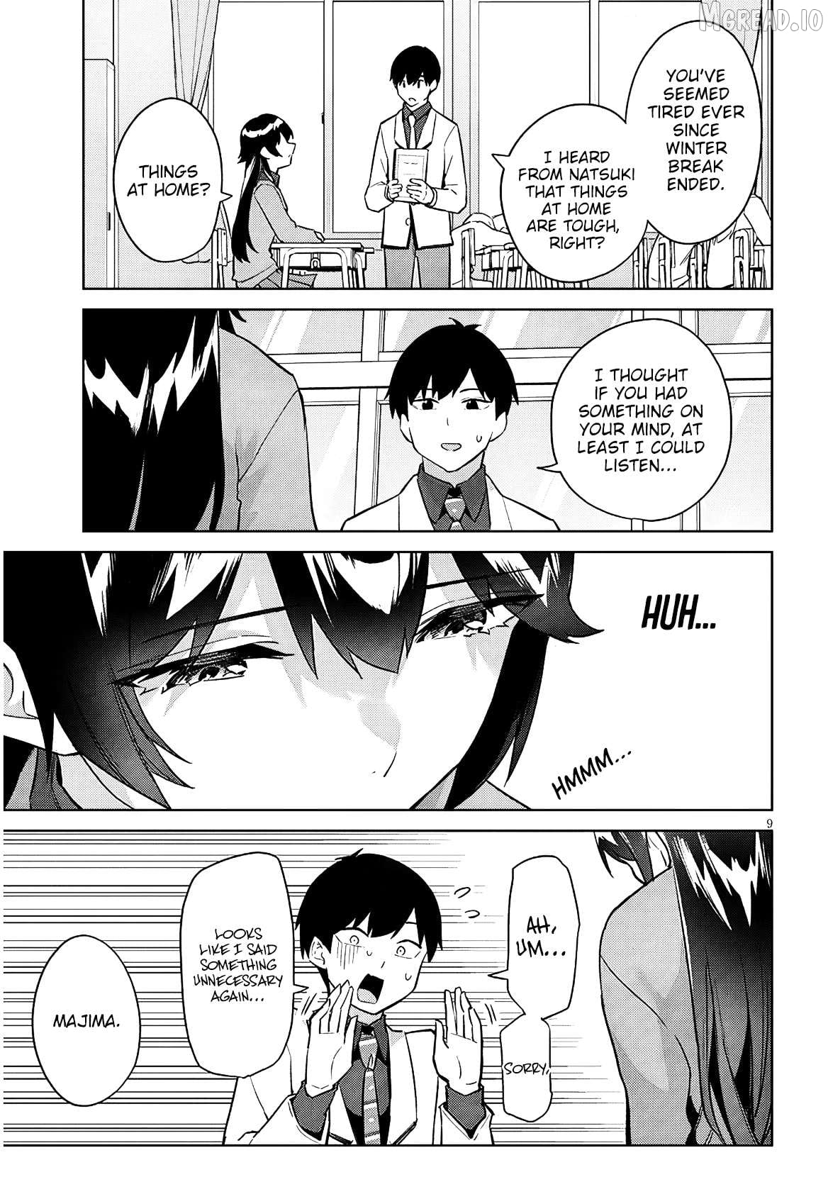 She Was Actually My Stepsister Chapter 38 - page 10